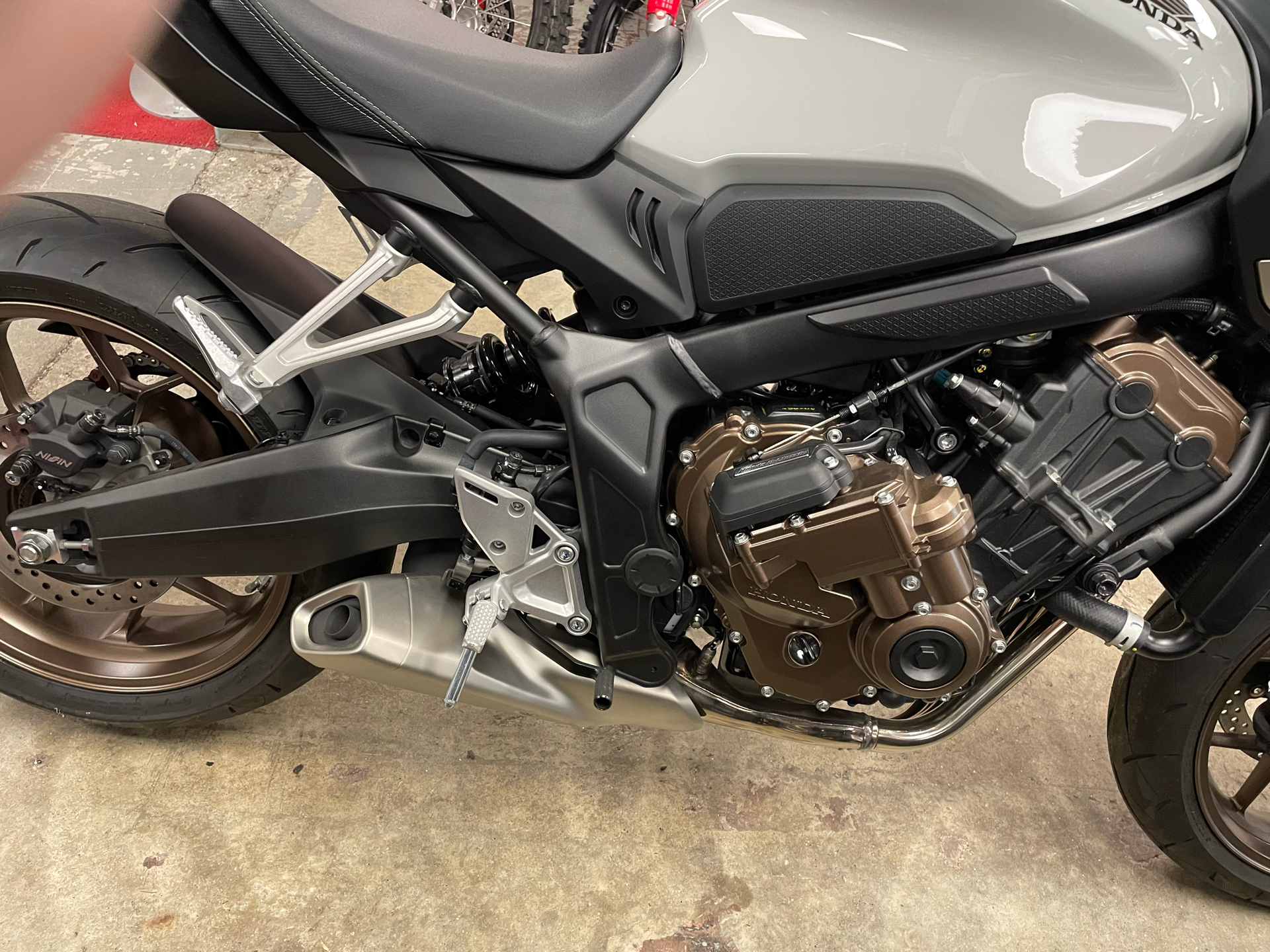 2024 Honda CB650R ABS in Northampton, Massachusetts - Photo 3