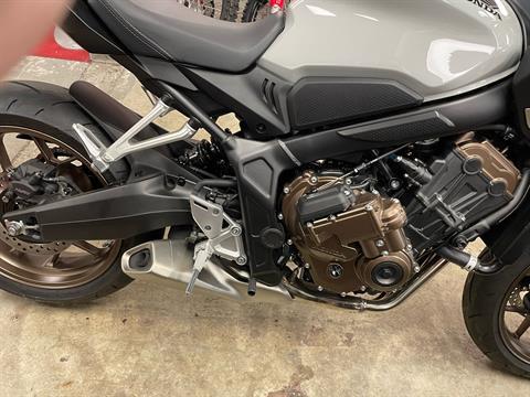 2024 Honda CB650R ABS in Northampton, Massachusetts - Photo 3