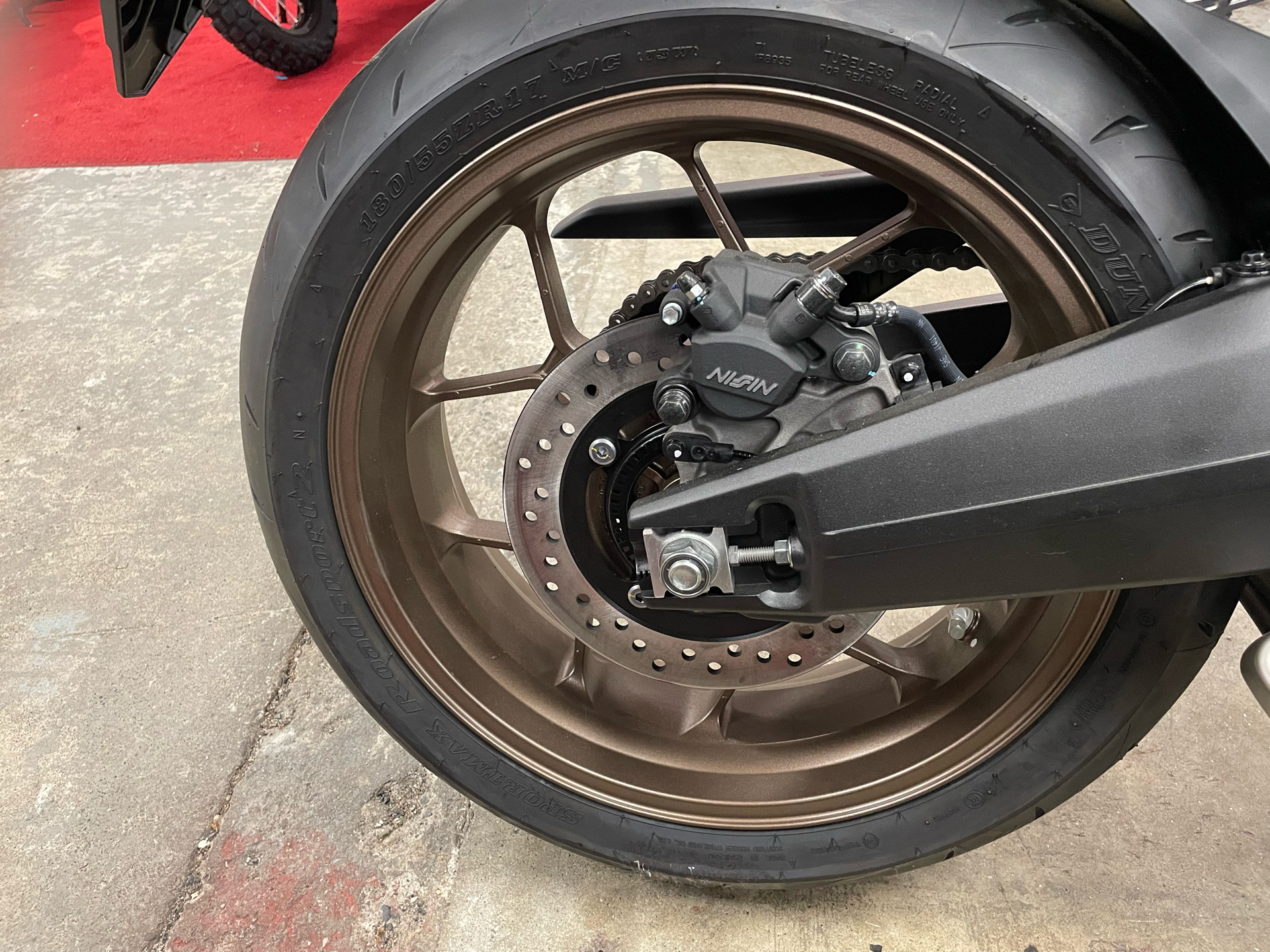 2024 Honda CB650R ABS in Northampton, Massachusetts - Photo 4