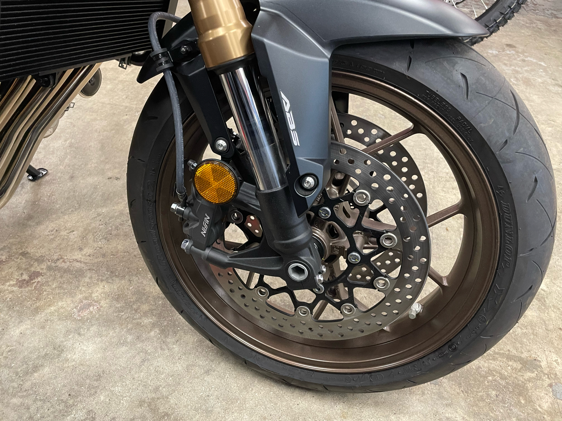 2024 Honda CB650R ABS in Northampton, Massachusetts - Photo 5