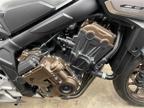 2024 Honda CB650R ABS in Northampton, Massachusetts - Photo 6