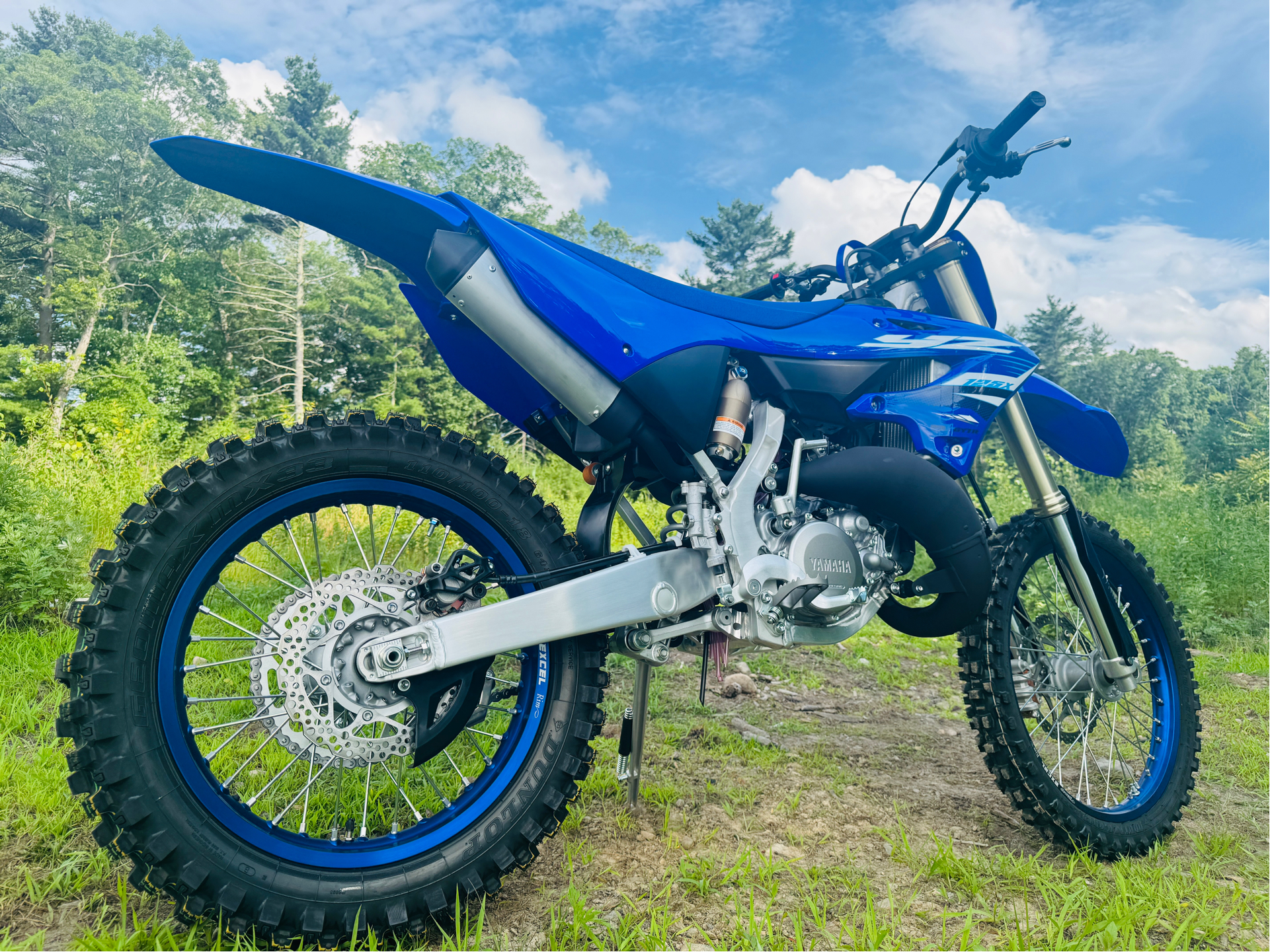 2025 Yamaha YZ125X in Northampton, Massachusetts - Photo 1