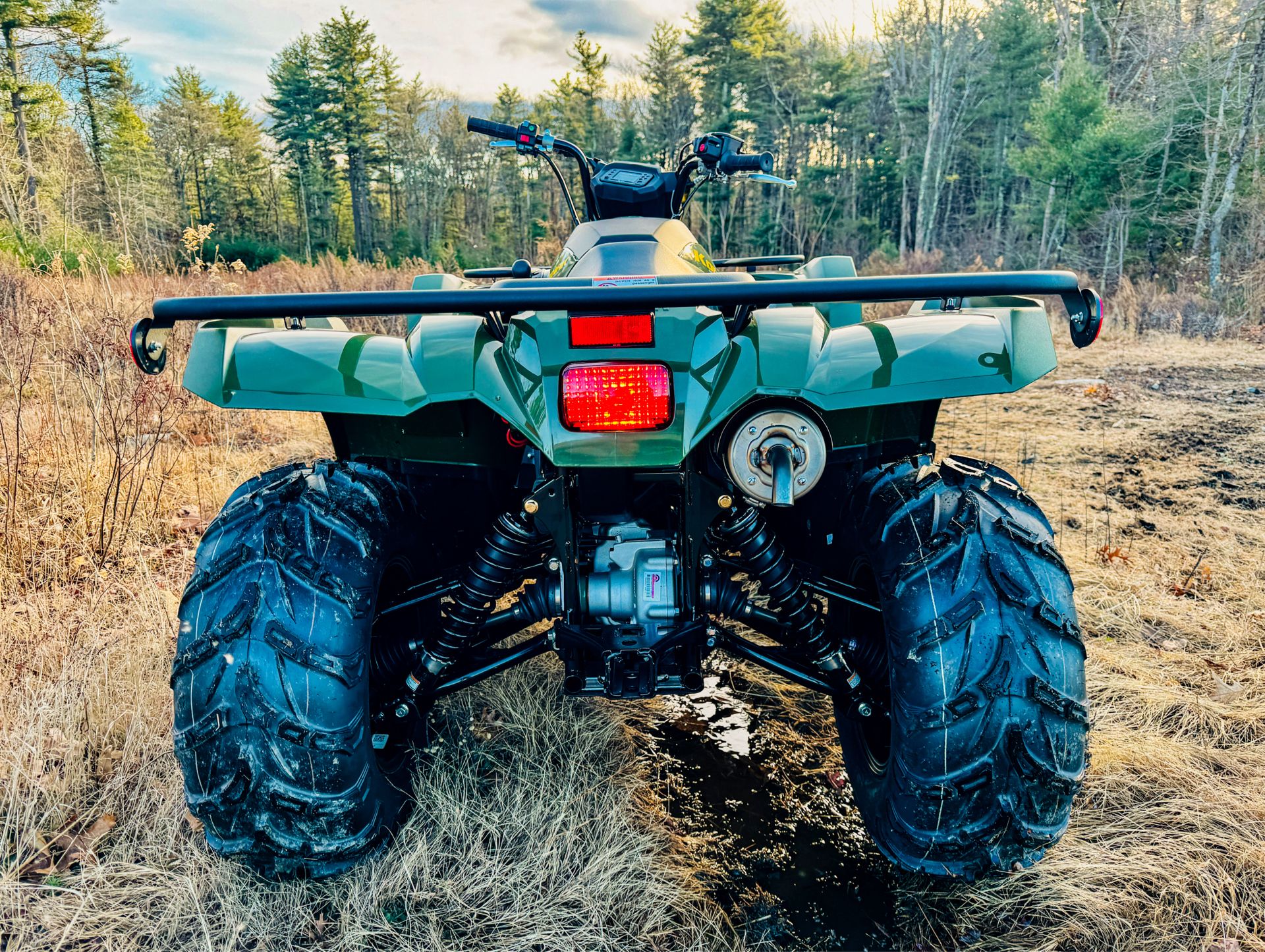 2025 Yamaha Kodiak 450 EPS in Northampton, Massachusetts - Photo 9
