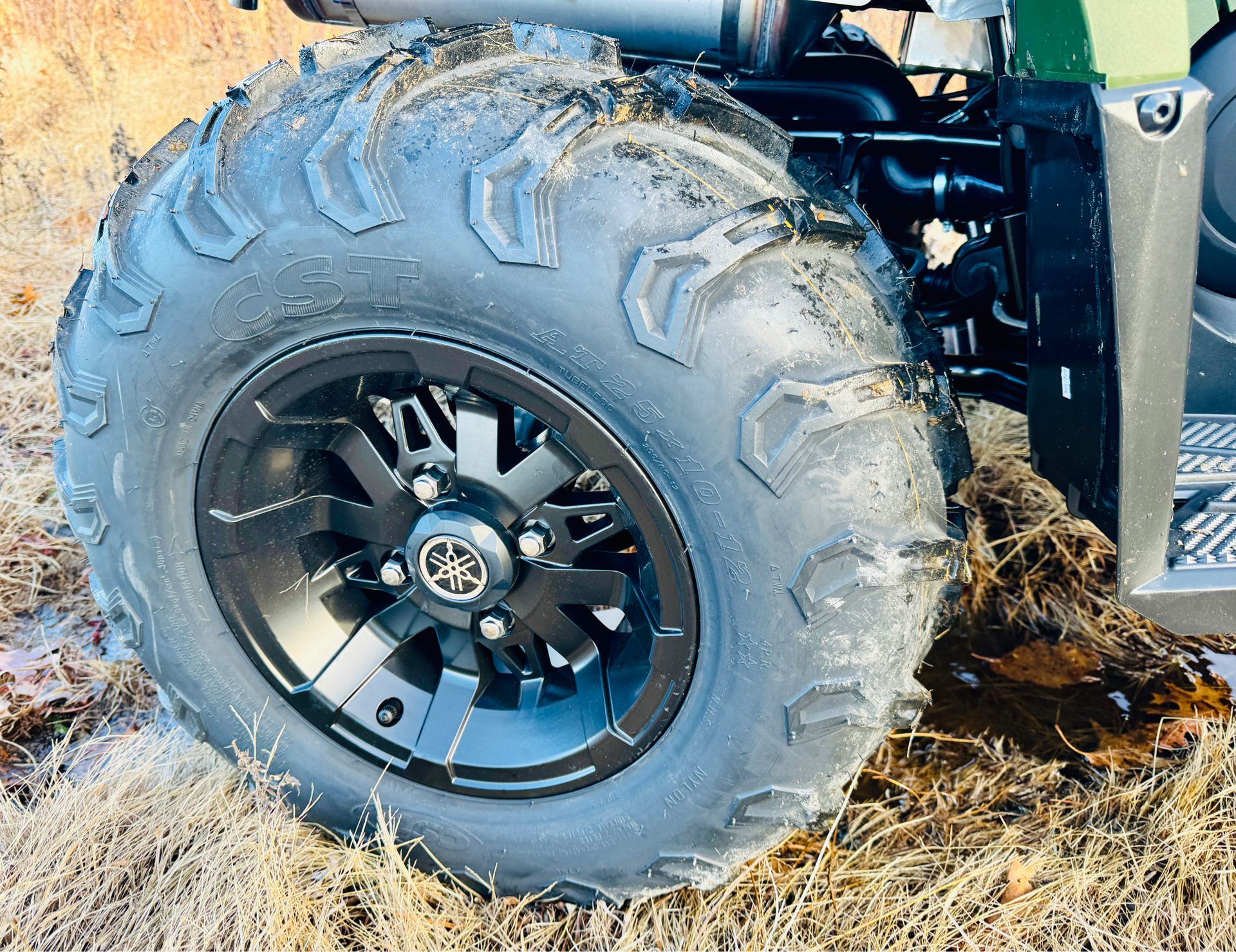 2025 Yamaha Kodiak 450 EPS in Northampton, Massachusetts - Photo 23