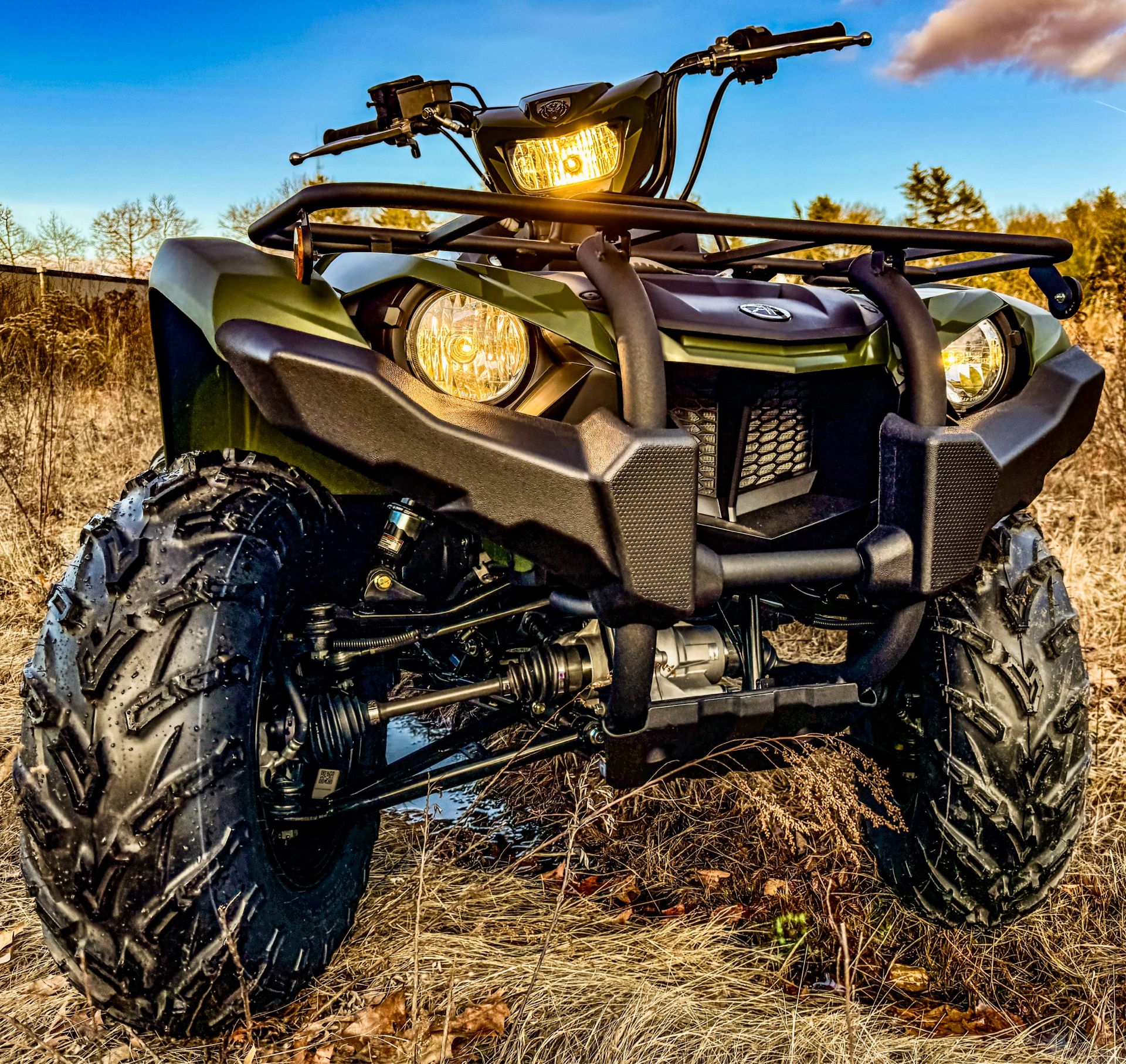2025 Yamaha Kodiak 450 EPS in Northampton, Massachusetts - Photo 1