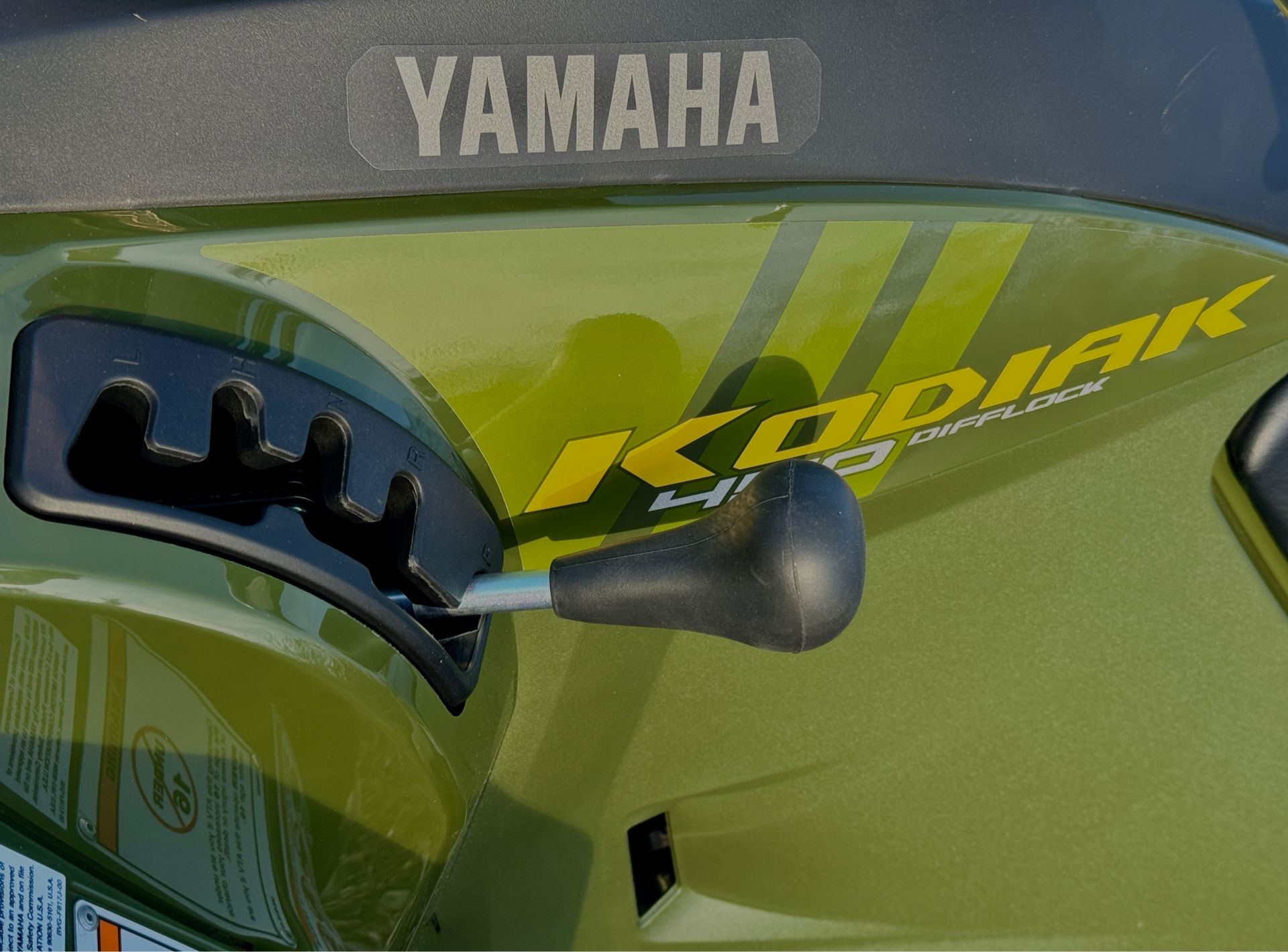2025 Yamaha Kodiak 450 EPS in Northampton, Massachusetts - Photo 6