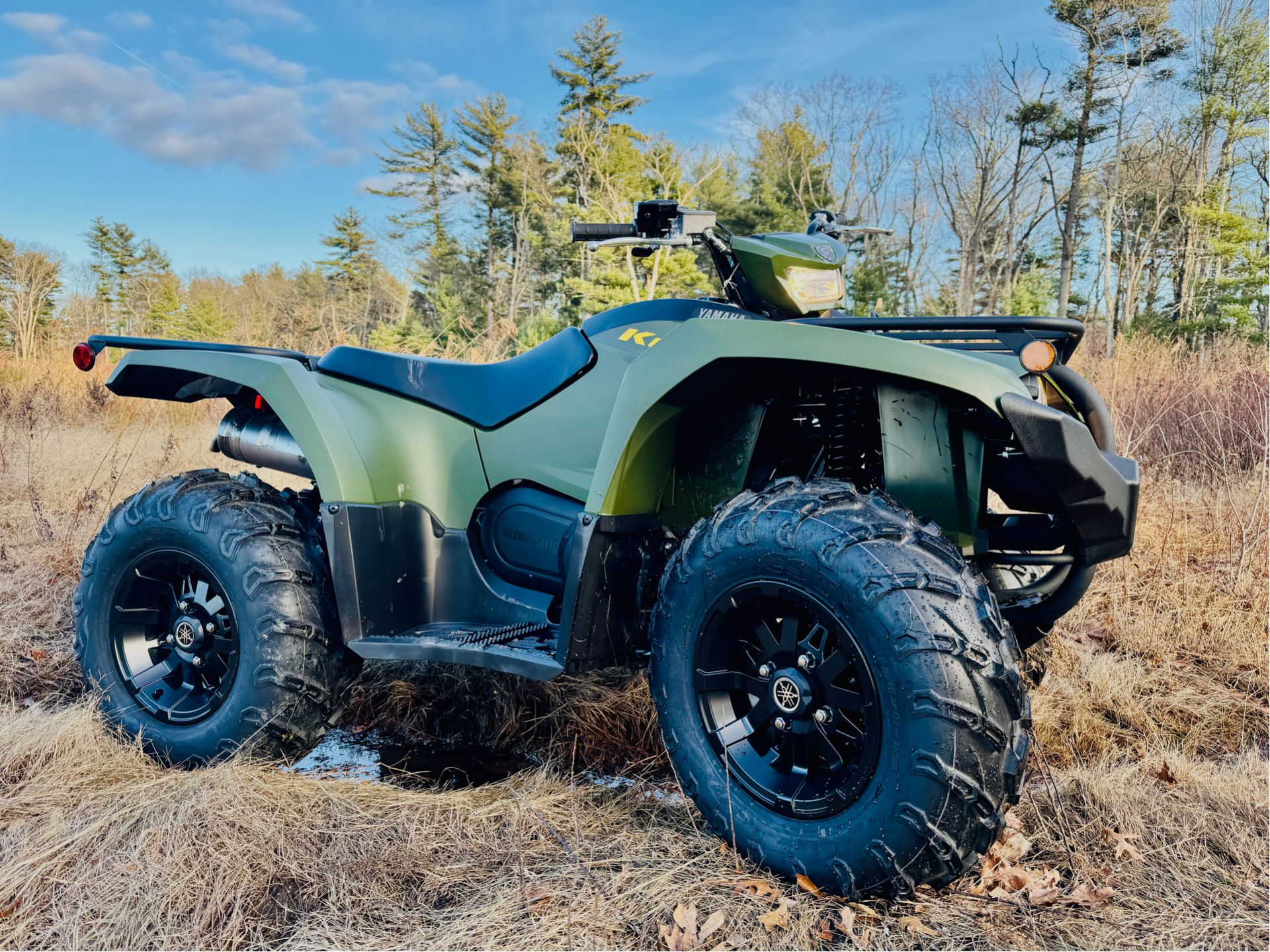 2025 Yamaha Kodiak 450 EPS in Northampton, Massachusetts - Photo 22