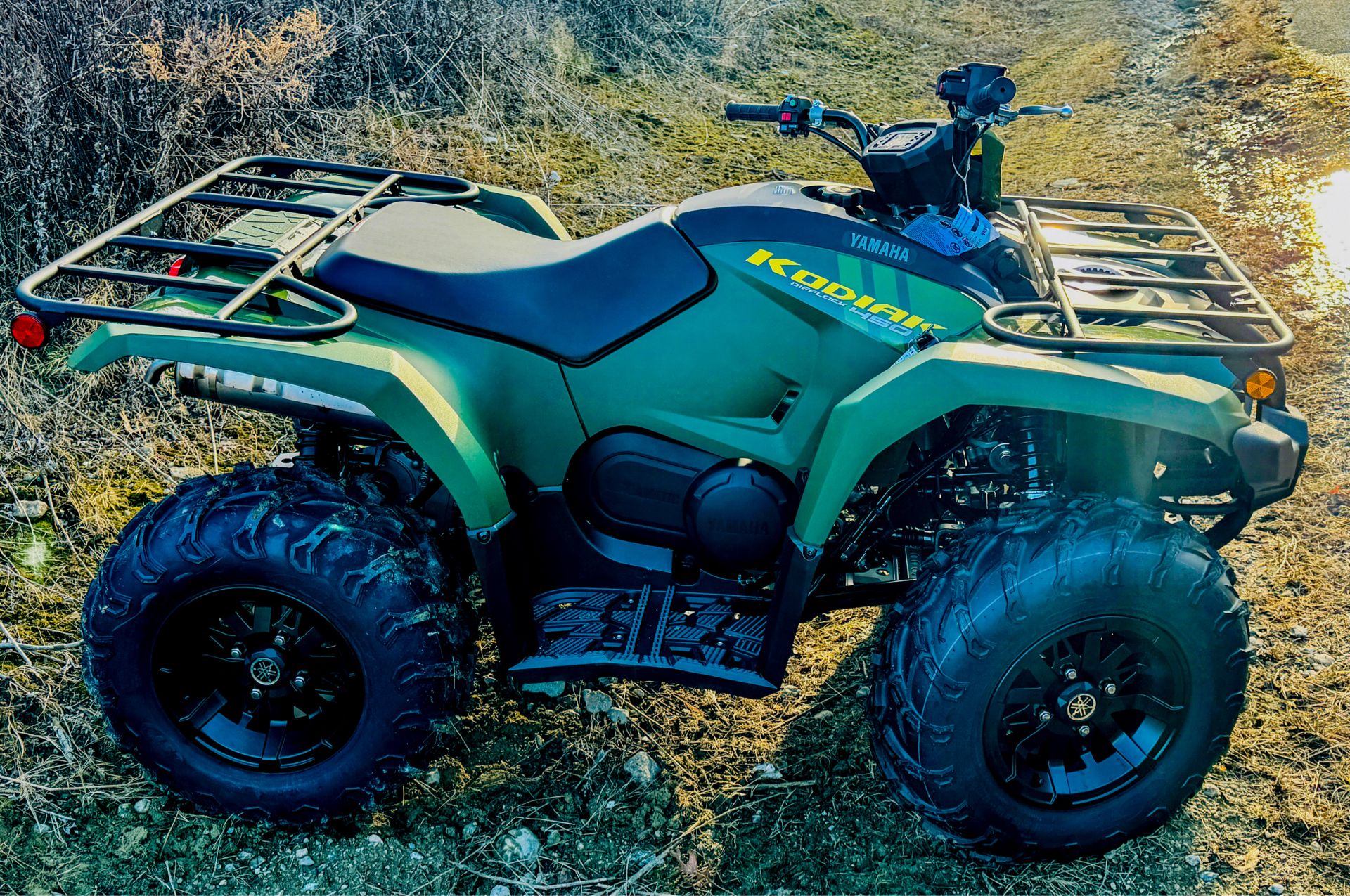 2025 Yamaha Kodiak 450 EPS in Northampton, Massachusetts - Photo 5