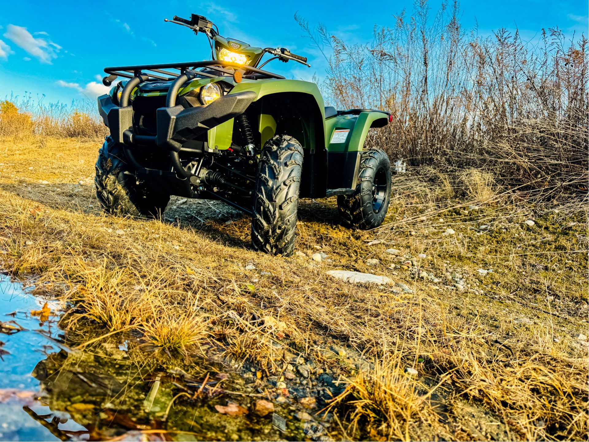 2025 Yamaha Kodiak 450 EPS in Northampton, Massachusetts - Photo 25