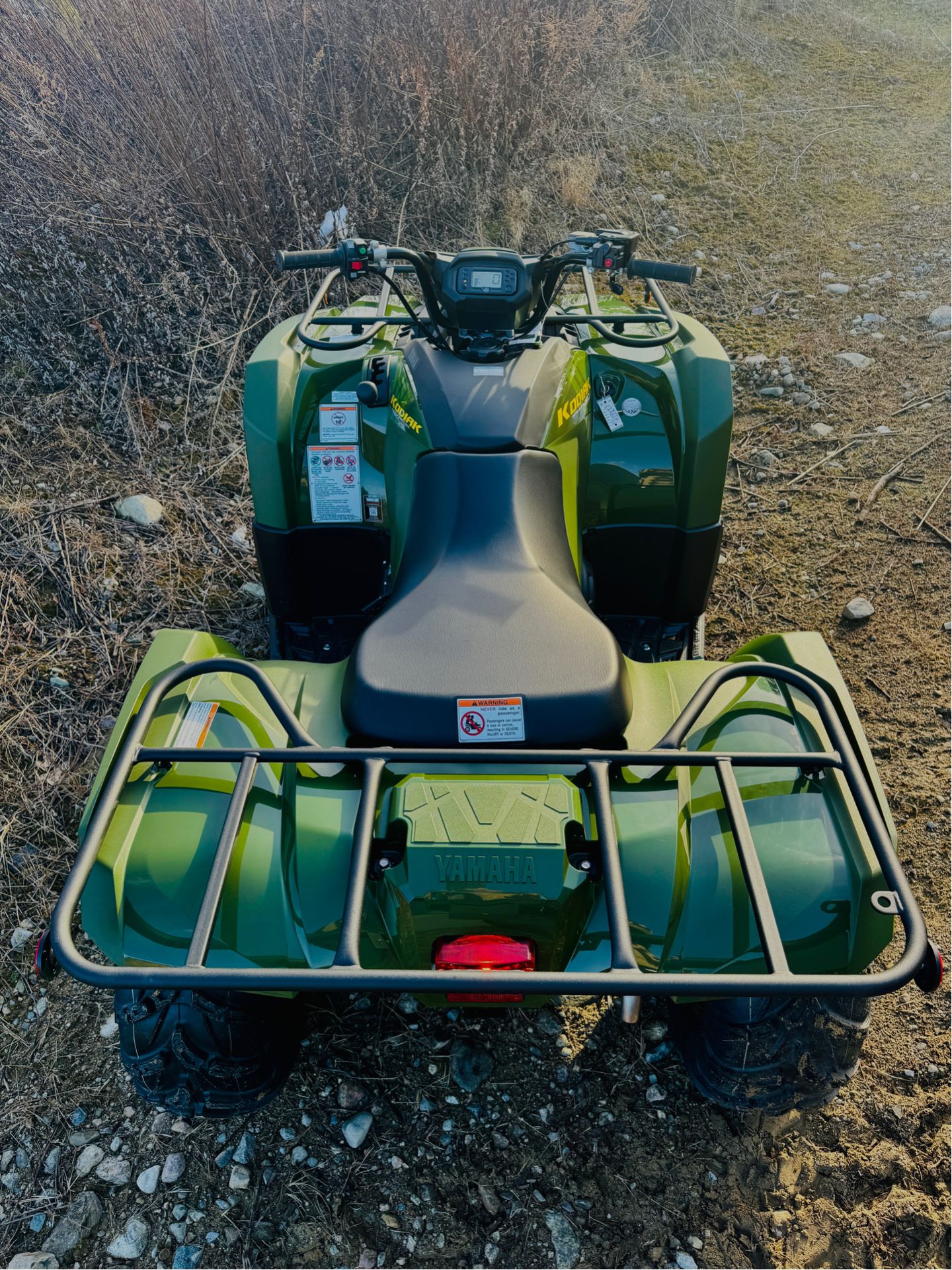 2025 Yamaha Kodiak 450 EPS in Northampton, Massachusetts - Photo 27