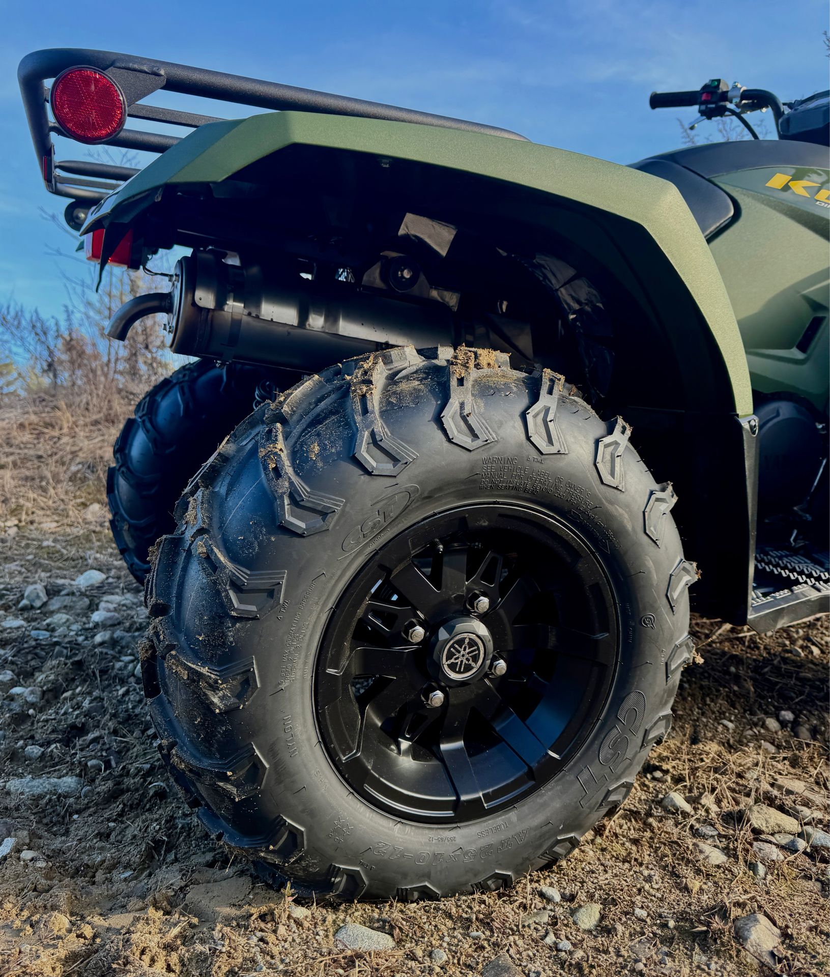 2025 Yamaha Kodiak 450 EPS in Northampton, Massachusetts - Photo 20