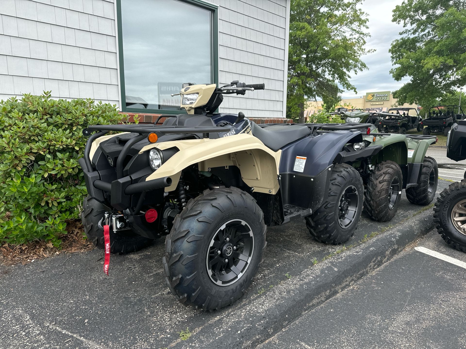 2024 Yamaha Kodiak 700 EPS SE in Northampton, Massachusetts - Photo 10