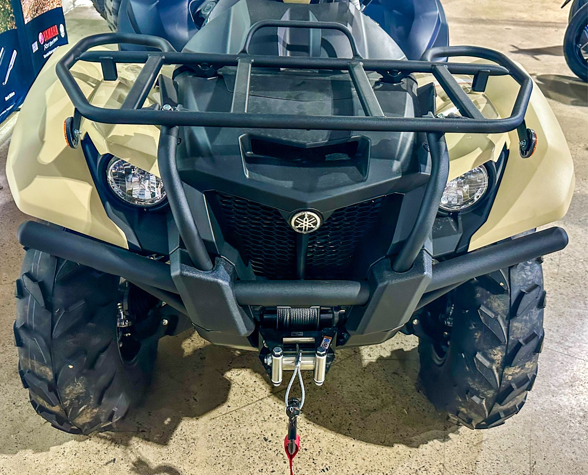 2024 Yamaha Kodiak 700 EPS SE in Northampton, Massachusetts - Photo 11