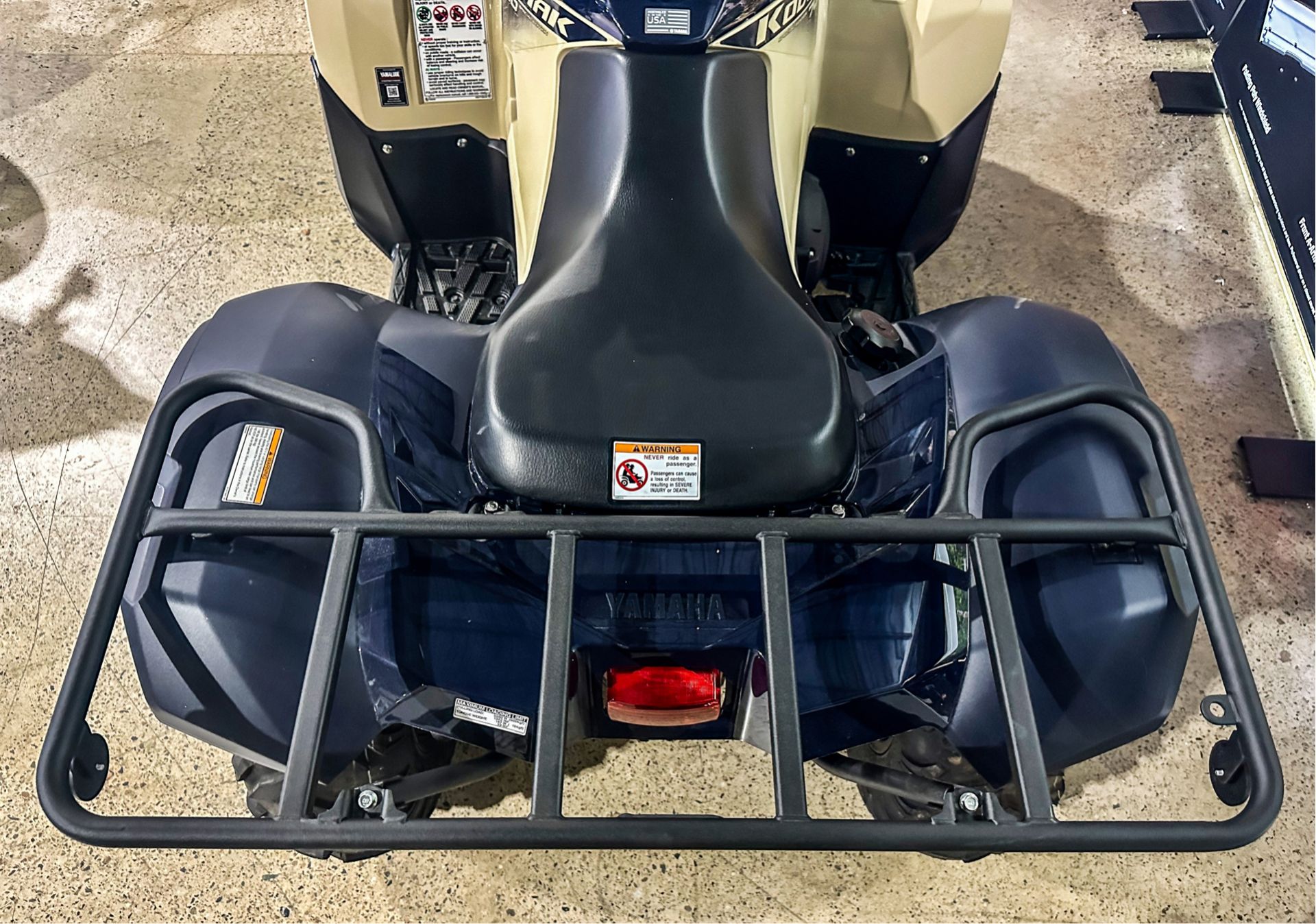 2024 Yamaha Kodiak 700 EPS SE in Northampton, Massachusetts - Photo 13
