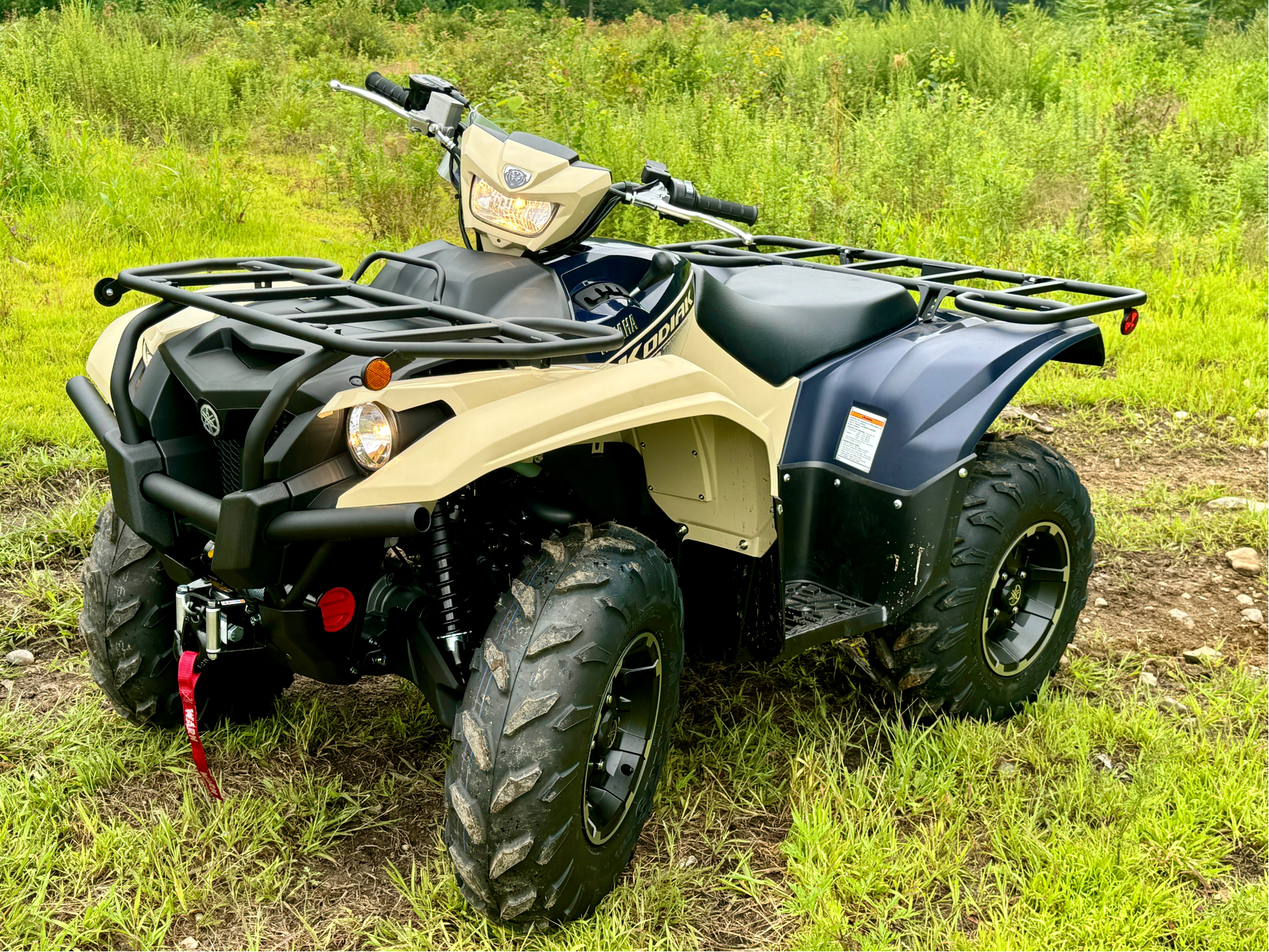 2024 Yamaha Kodiak 700 EPS SE in Northampton, Massachusetts - Photo 1