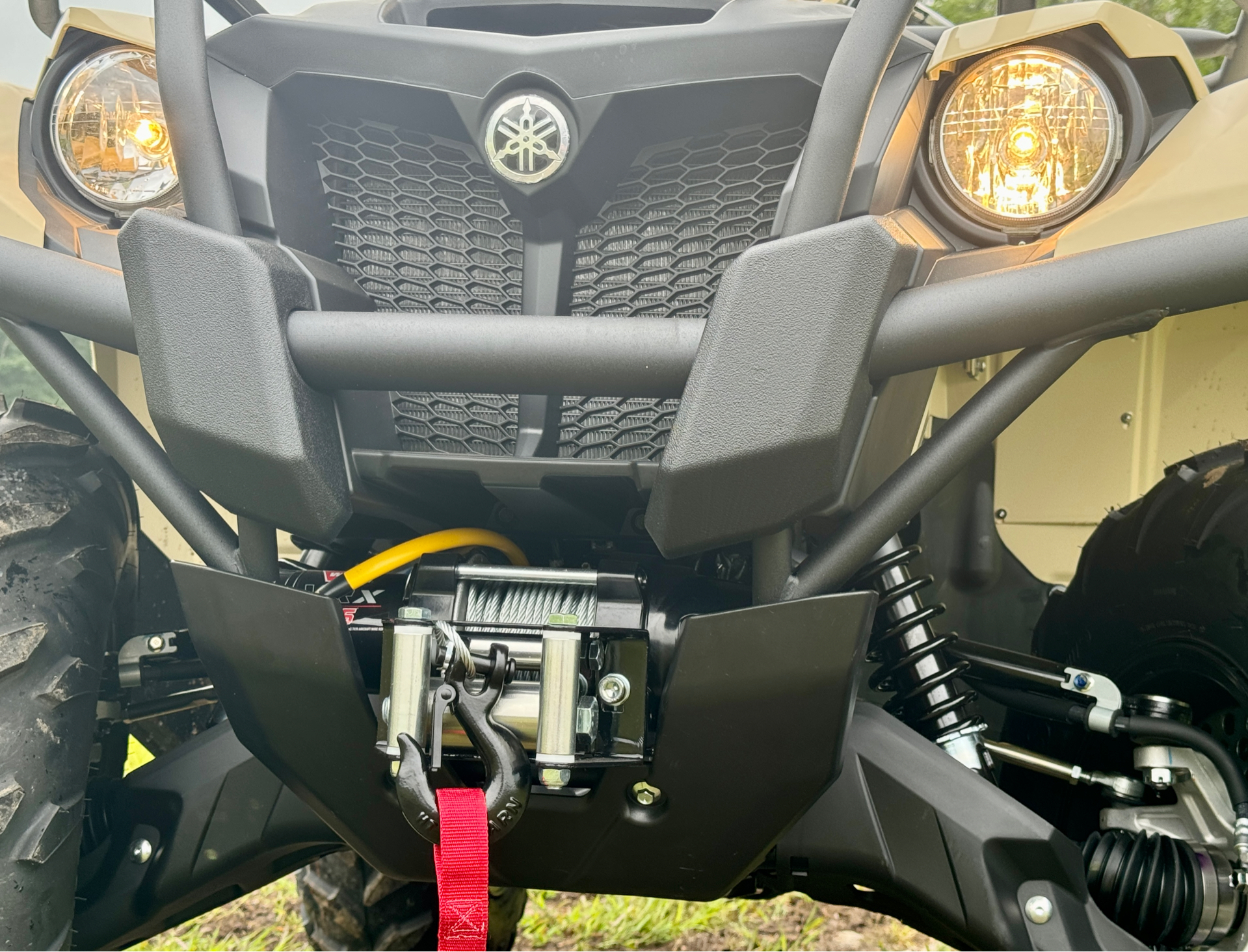 2024 Yamaha Kodiak 700 EPS SE in Northampton, Massachusetts - Photo 6