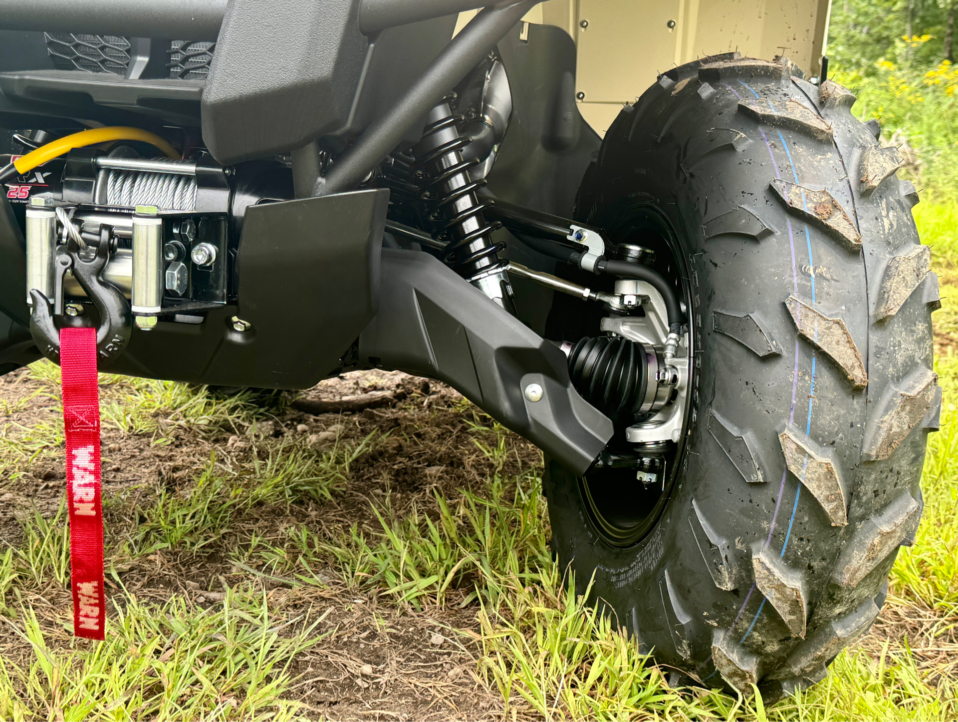 2024 Yamaha Kodiak 700 EPS SE in Northampton, Massachusetts - Photo 23