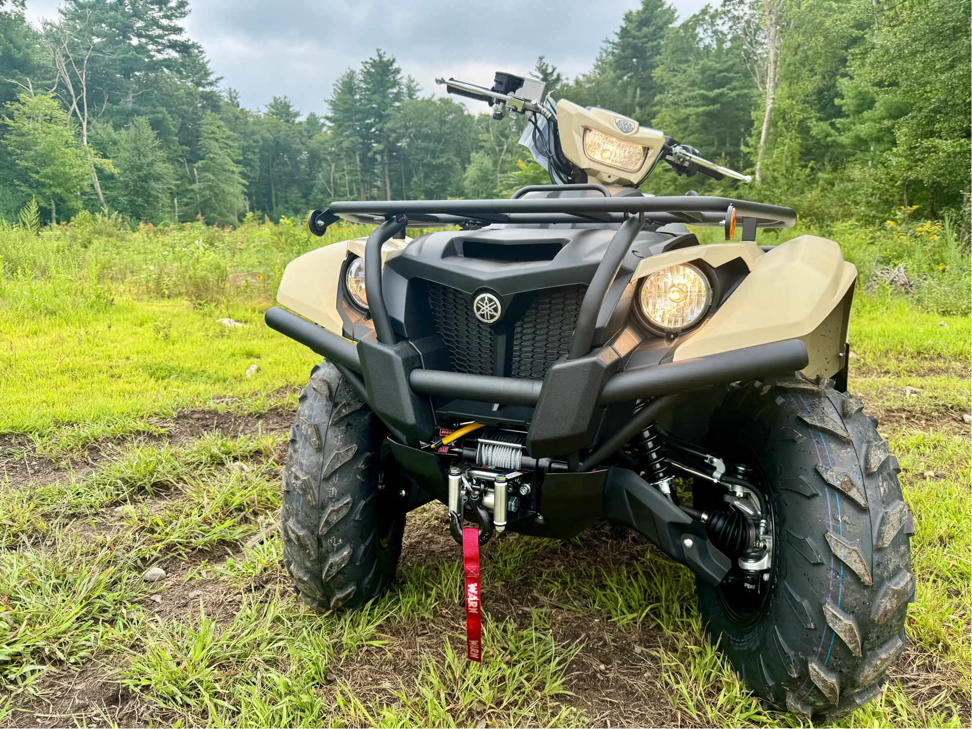 2024 Yamaha Kodiak 700 EPS SE in Northampton, Massachusetts - Photo 26