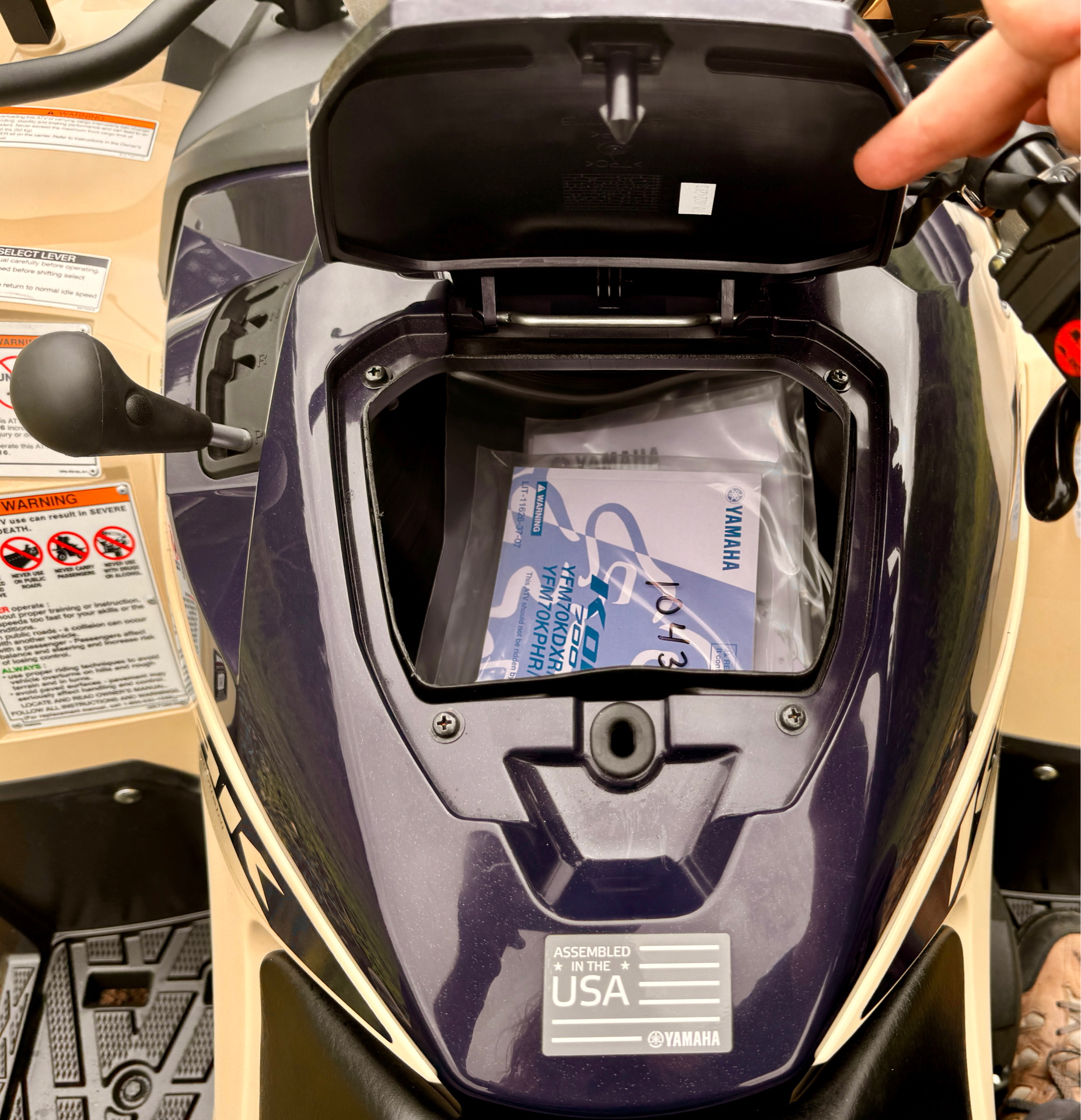 2024 Yamaha Kodiak 700 EPS SE in Northampton, Massachusetts - Photo 19
