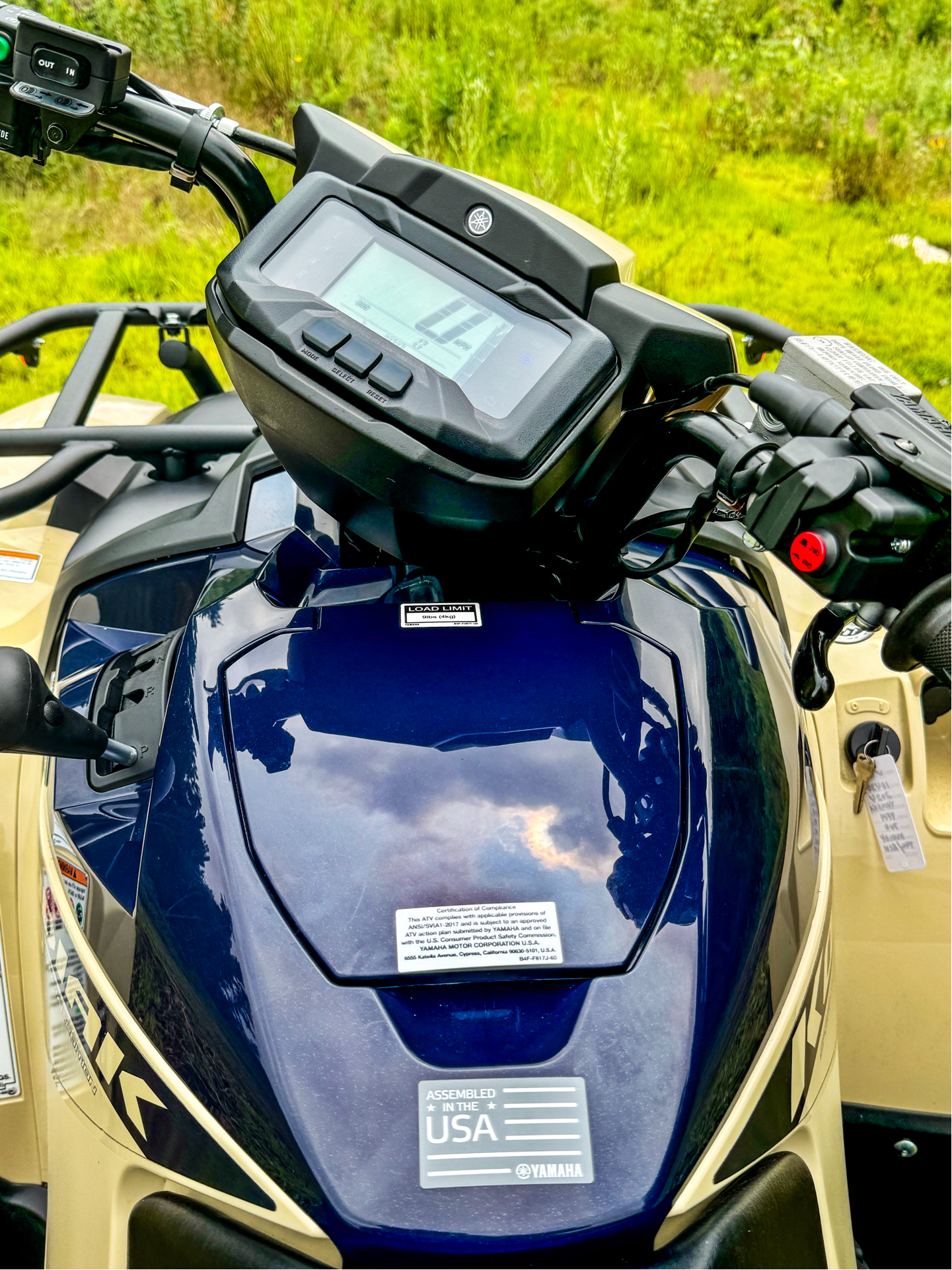 2024 Yamaha Kodiak 700 EPS SE in Northampton, Massachusetts - Photo 21