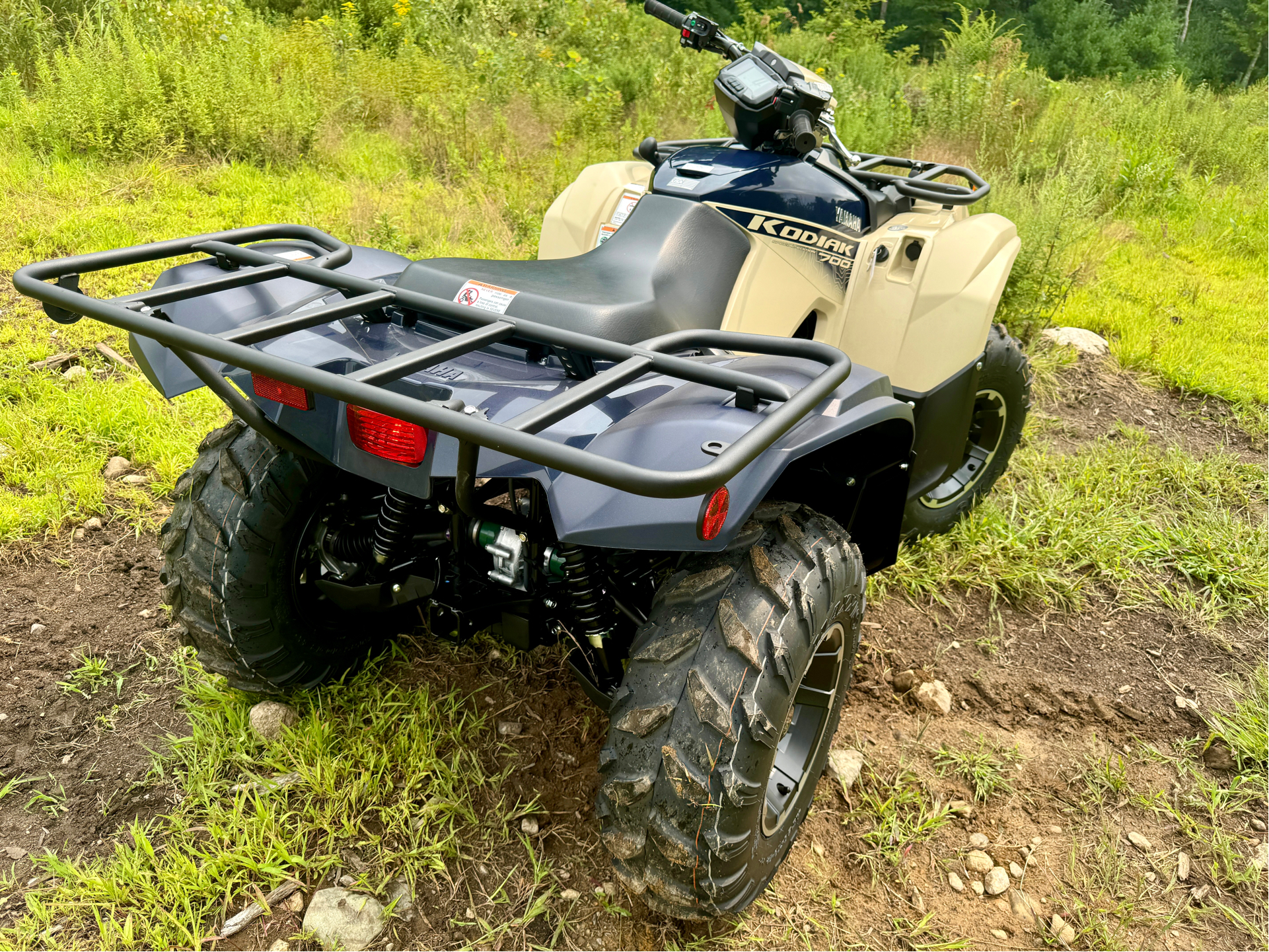 2024 Yamaha Kodiak 700 EPS SE in Northampton, Massachusetts - Photo 5