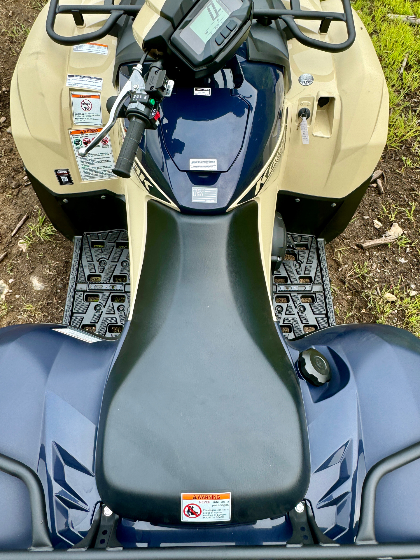 2024 Yamaha Kodiak 700 EPS SE in Northampton, Massachusetts - Photo 35