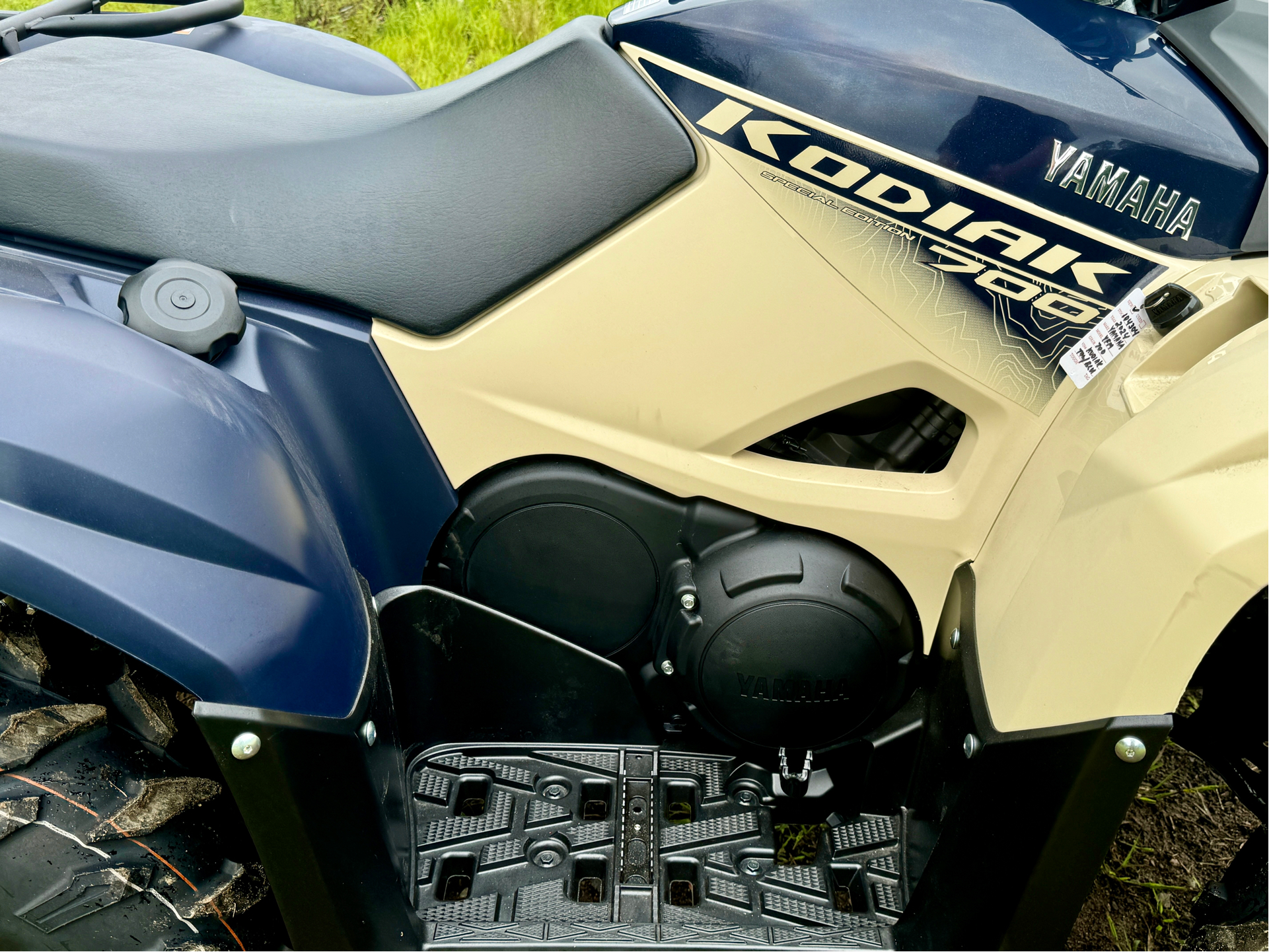 2024 Yamaha Kodiak 700 EPS SE in Northampton, Massachusetts - Photo 36