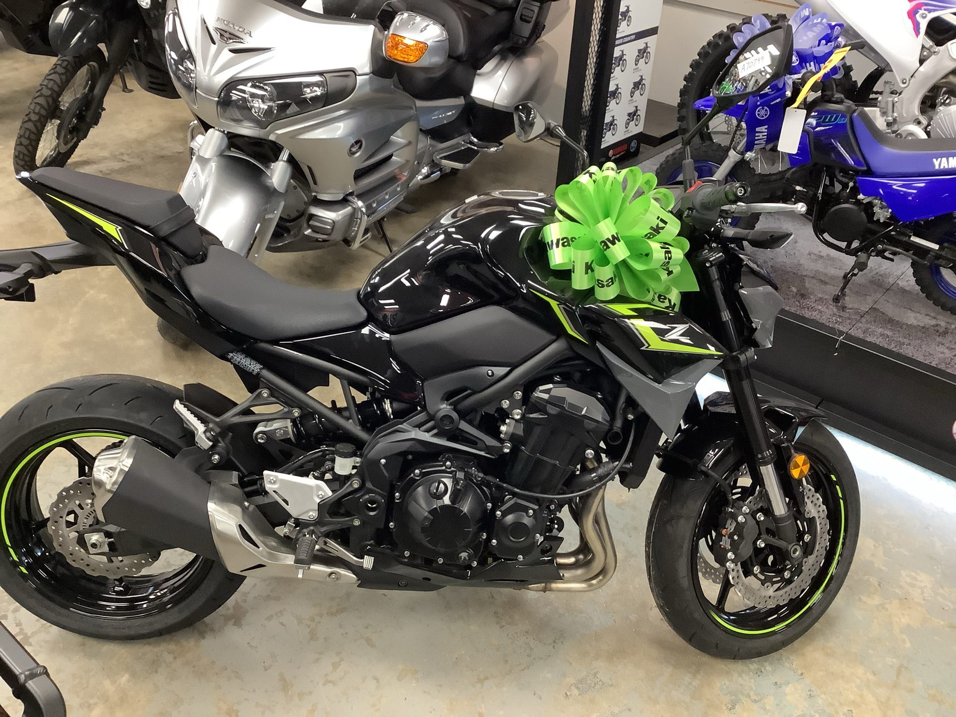 2024 Kawasaki Z900 ABS in Northampton, Massachusetts - Photo 1