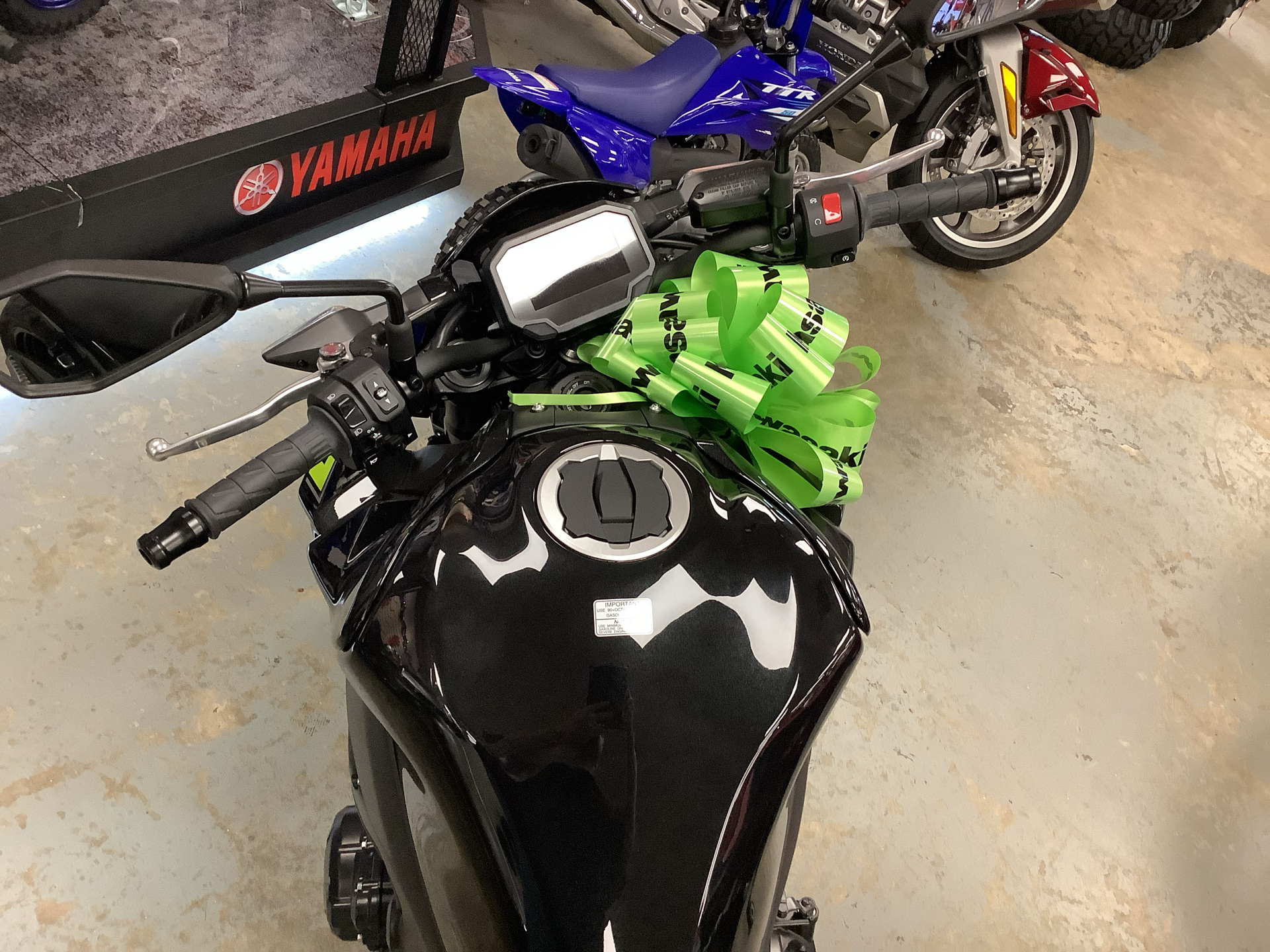 2024 Kawasaki Z900 ABS in Northampton, Massachusetts - Photo 5