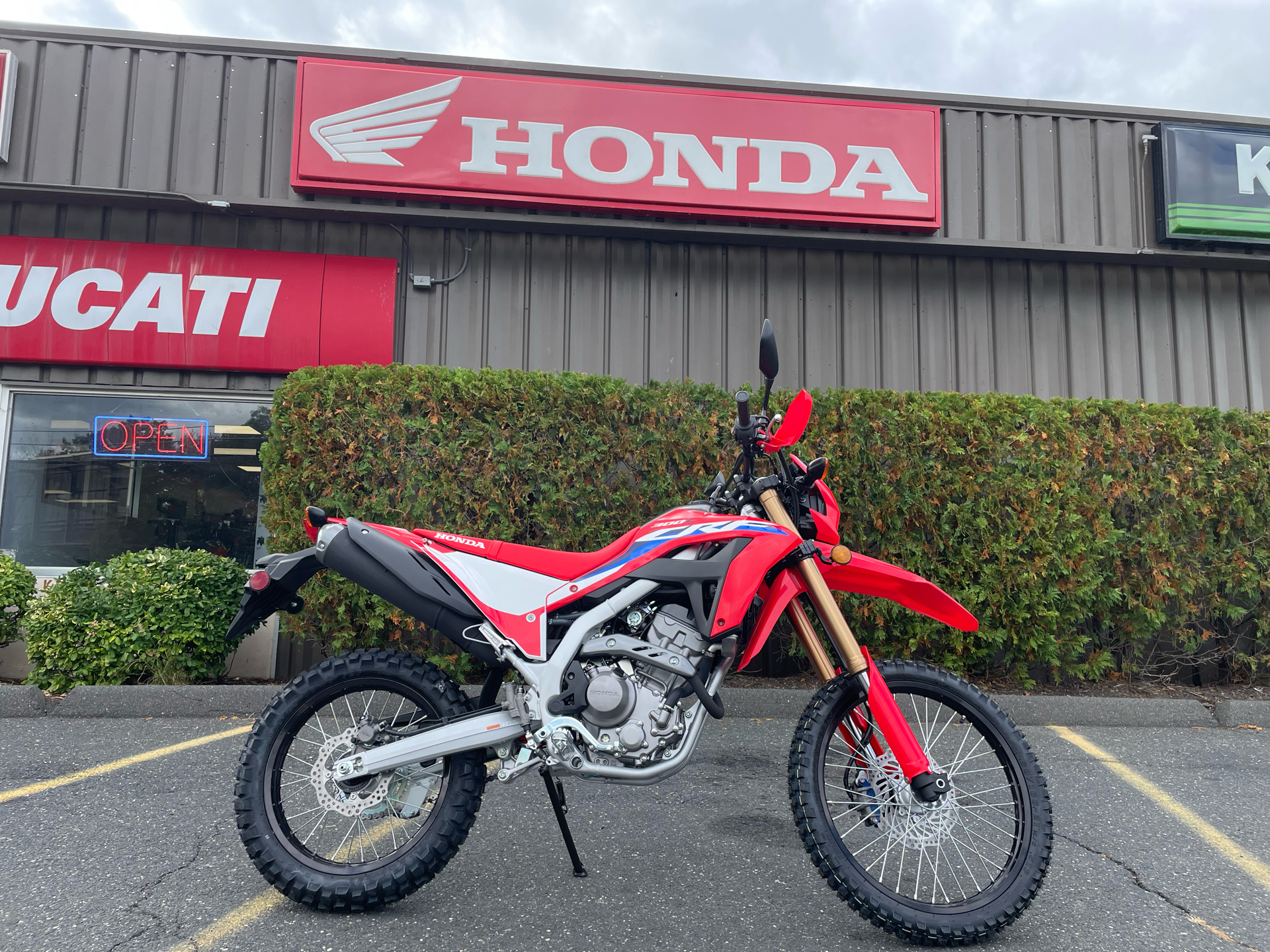 2024 Honda CRF300L in Northampton, Massachusetts - Photo 1