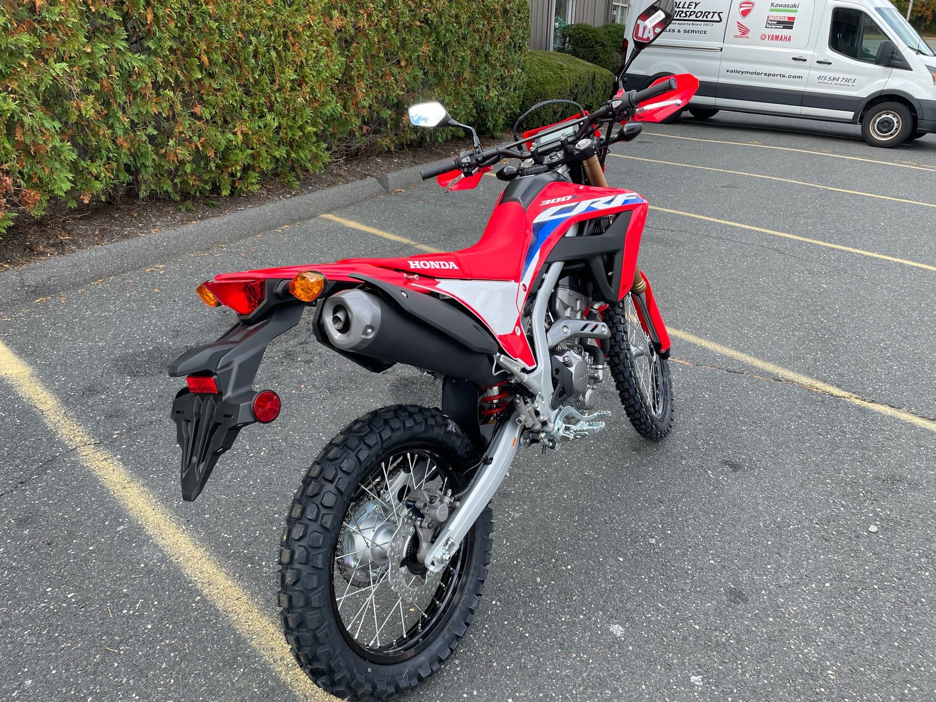 2024 Honda CRF300L in Northampton, Massachusetts - Photo 2