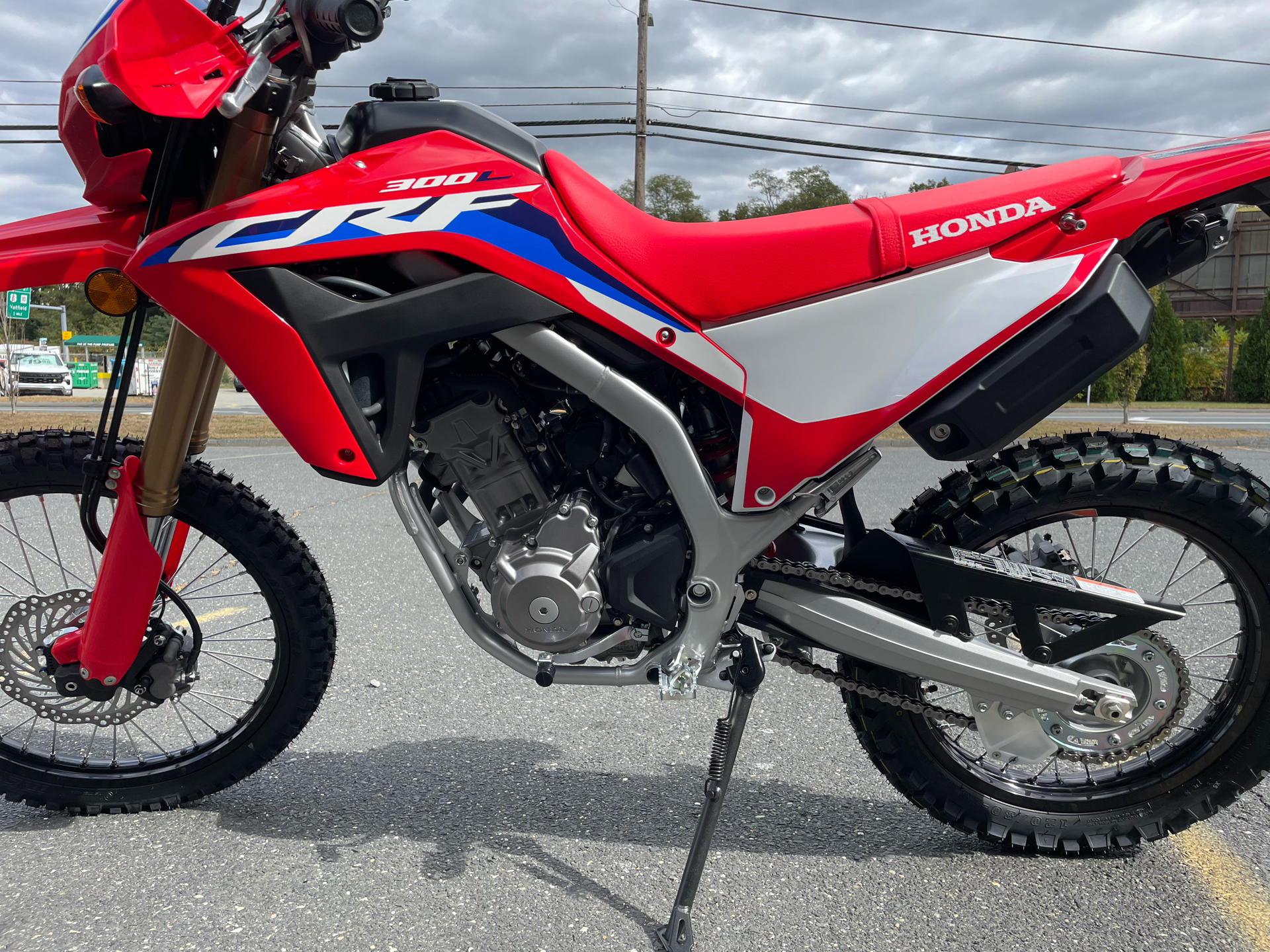 2024 Honda CRF300L in Northampton, Massachusetts - Photo 3