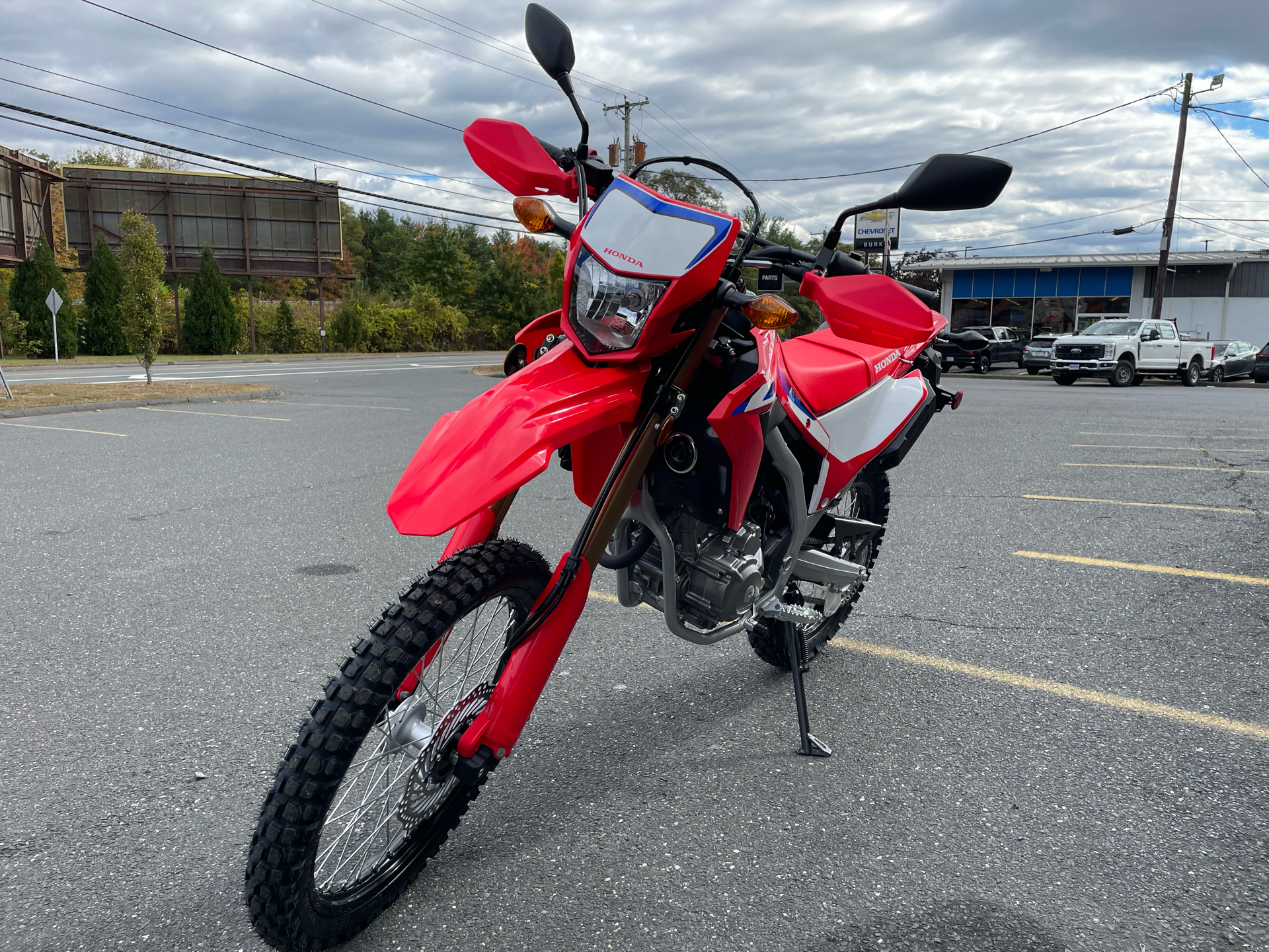 2024 Honda CRF300L in Northampton, Massachusetts - Photo 5