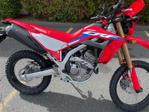 2024 Honda CRF300L in Northampton, Massachusetts - Photo 6