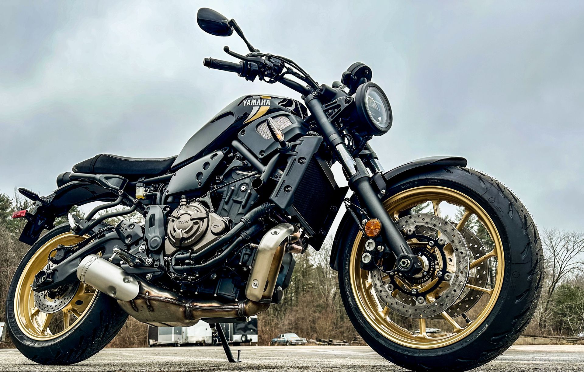 2024 Yamaha XSR700 in Northampton, Massachusetts - Photo 1