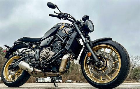 2024 Yamaha XSR700 in Northampton, Massachusetts - Photo 1