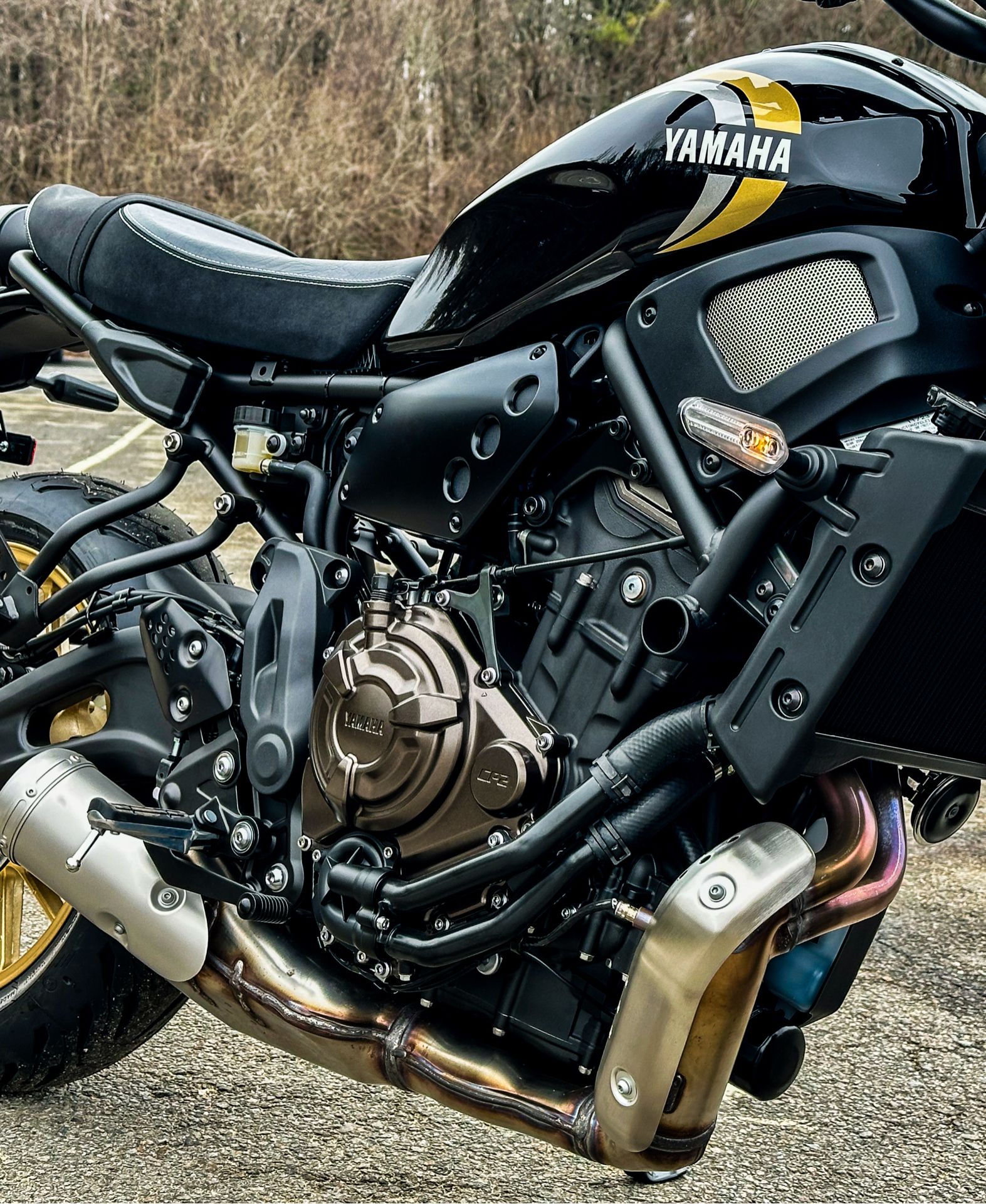 2024 Yamaha XSR700 in Northampton, Massachusetts - Photo 23