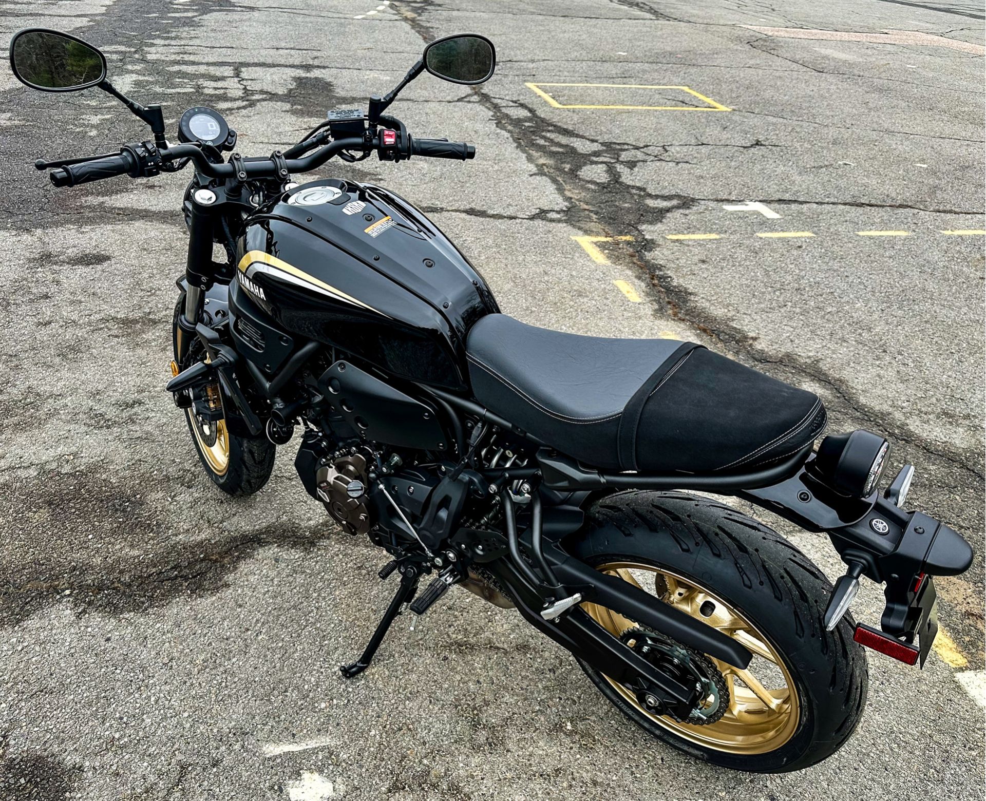2024 Yamaha XSR700 in Northampton, Massachusetts - Photo 16
