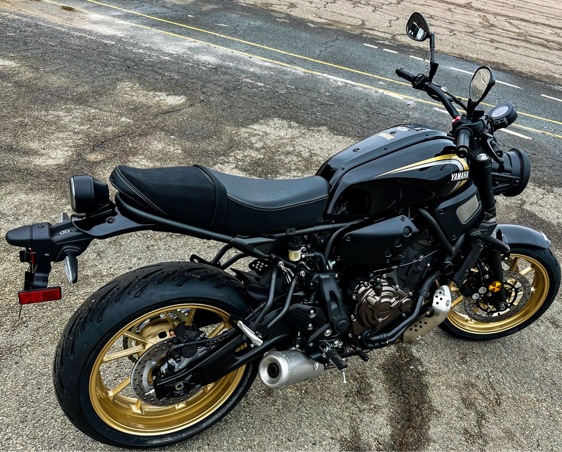 2024 Yamaha XSR700 in Northampton, Massachusetts - Photo 18