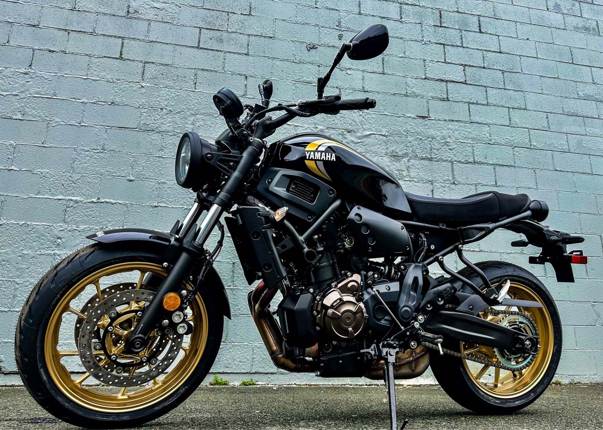 2024 Yamaha XSR700 in Northampton, Massachusetts - Photo 24