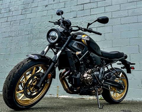 2024 Yamaha XSR700 in Northampton, Massachusetts - Photo 6