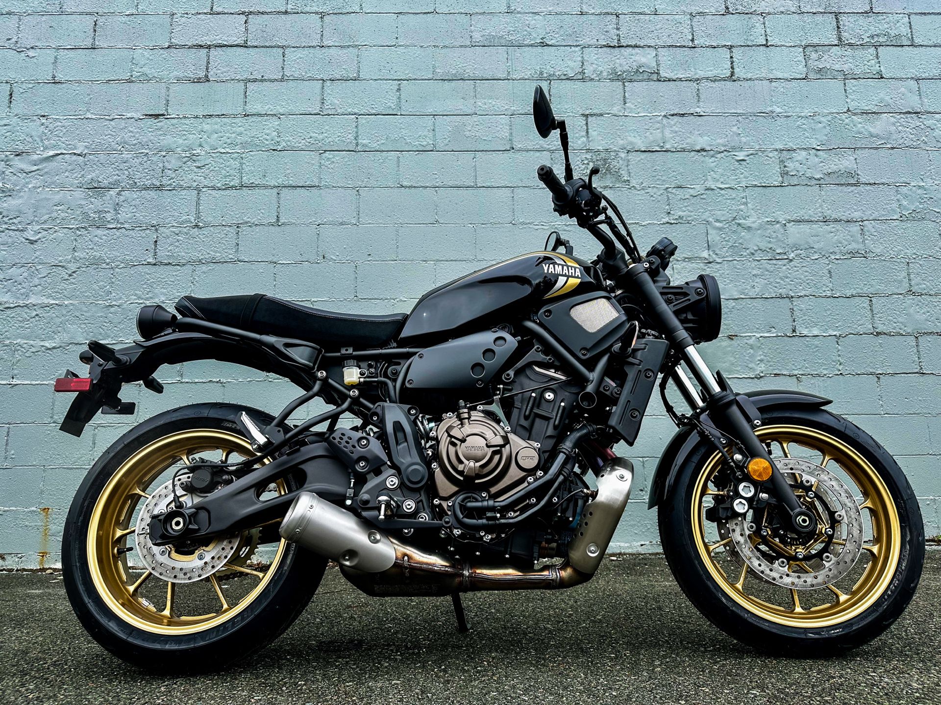 2024 Yamaha XSR700 in Northampton, Massachusetts - Photo 12