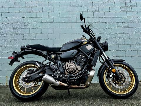 2024 Yamaha XSR700 in Northampton, Massachusetts - Photo 12