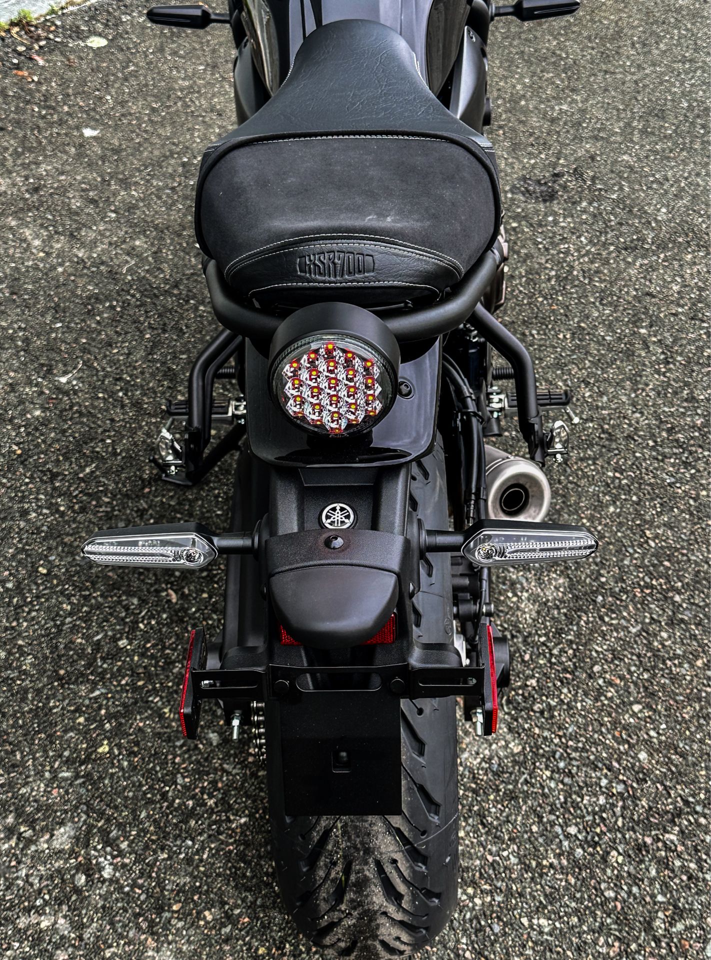 2024 Yamaha XSR700 in Northampton, Massachusetts - Photo 31