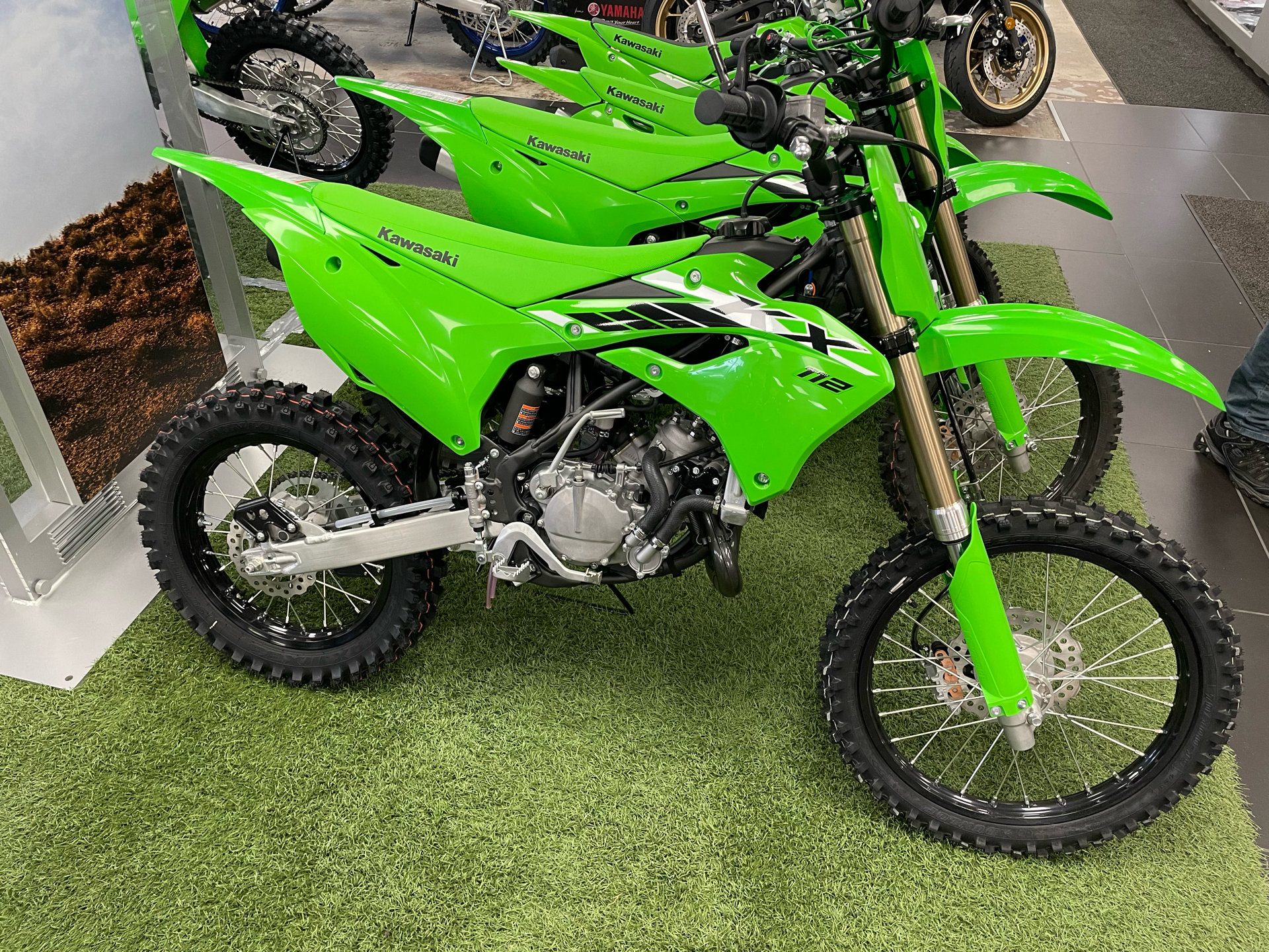 2025 Kawasaki KX 112 in Northampton, Massachusetts - Photo 1