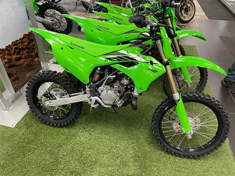 2025 Kawasaki KX 112 in Northampton, Massachusetts - Photo 1