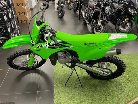 2025 Kawasaki KX 112 in Northampton, Massachusetts - Photo 3