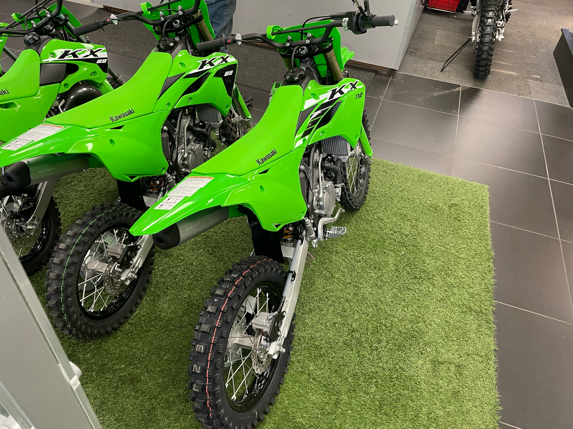 2025 Kawasaki KX 112 in Northampton, Massachusetts - Photo 5