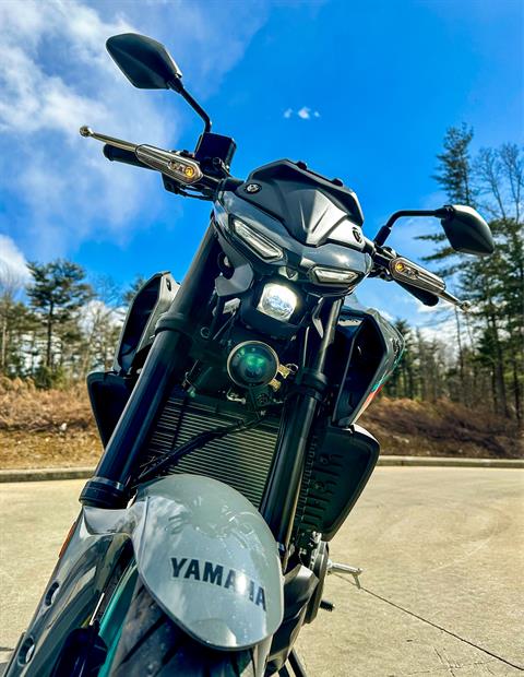 2023 Yamaha MT-03 in Northampton, Massachusetts - Photo 11