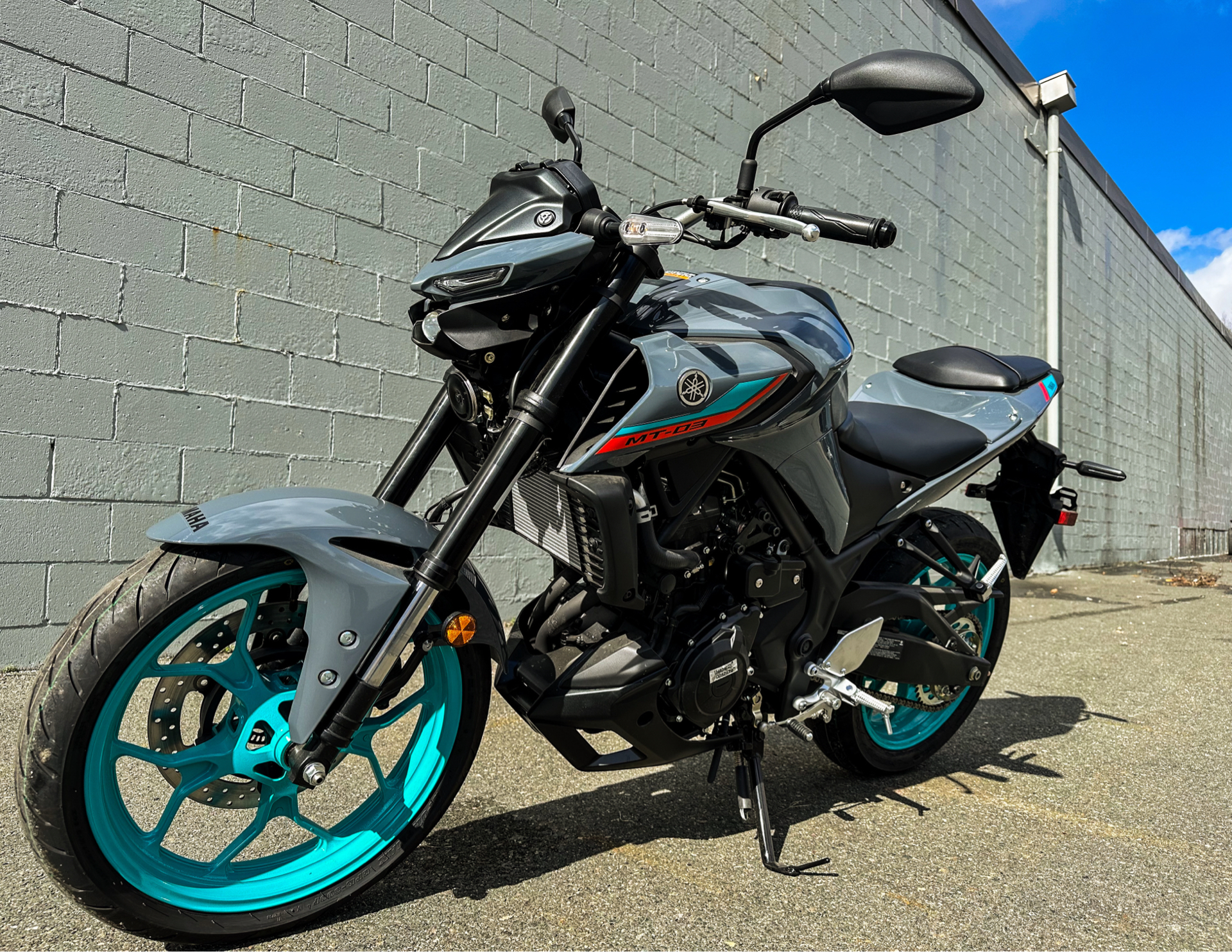 2023 Yamaha MT-03 in Northampton, Massachusetts - Photo 10